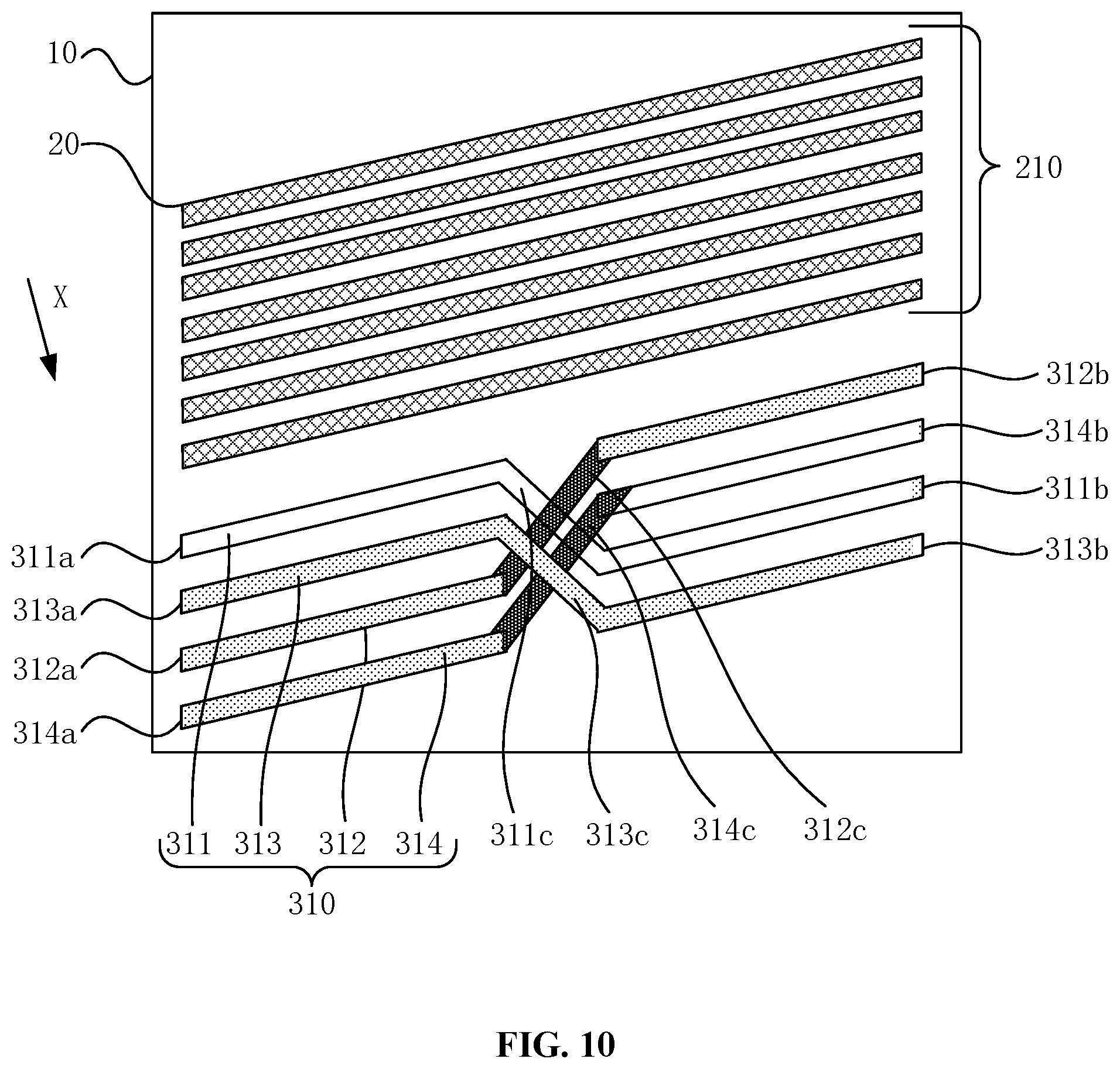 Patent US12437684 Figure 7 – Display panel and display device