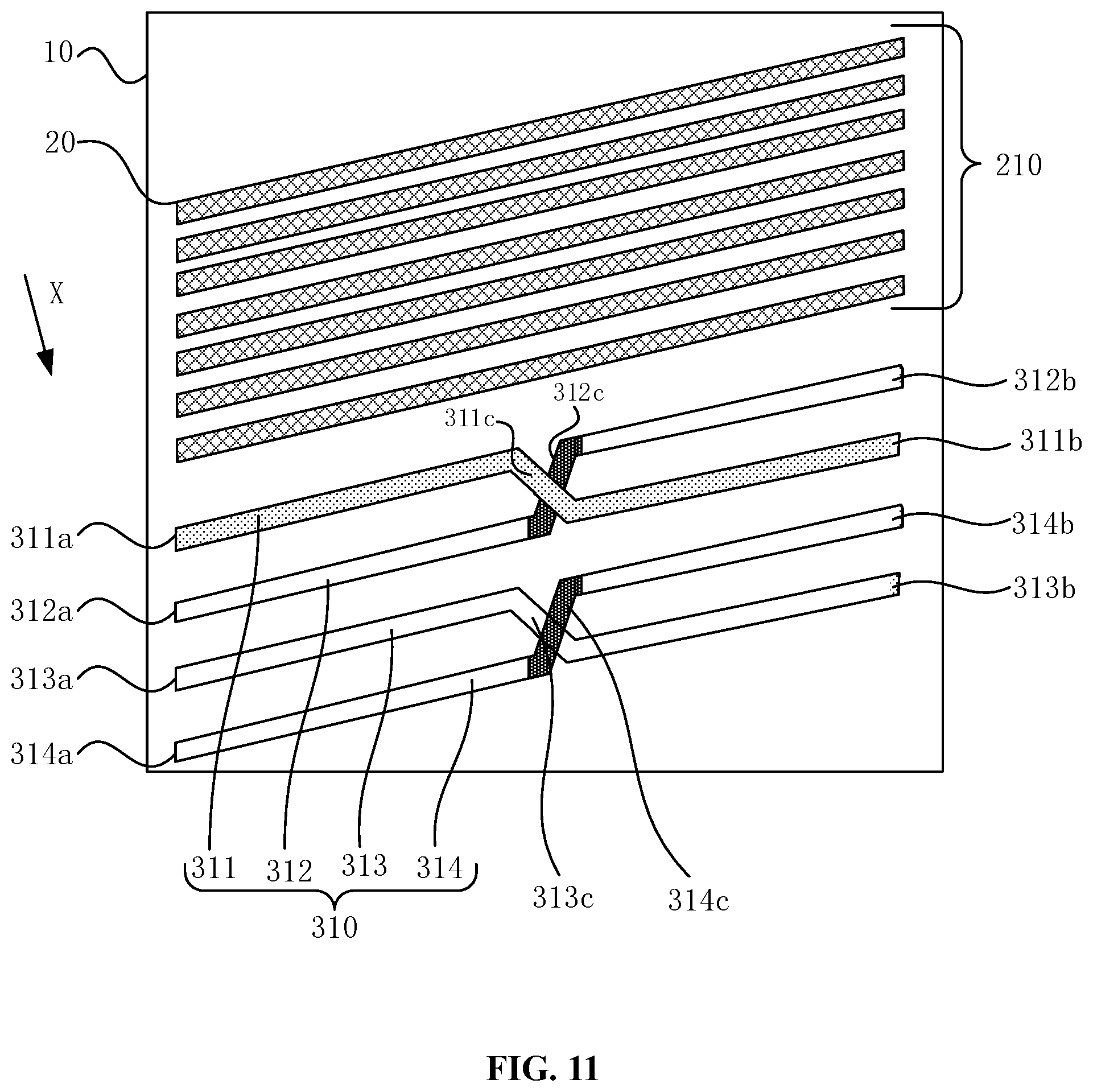 Patent US12437684 Figure 8 – Display panel and display device