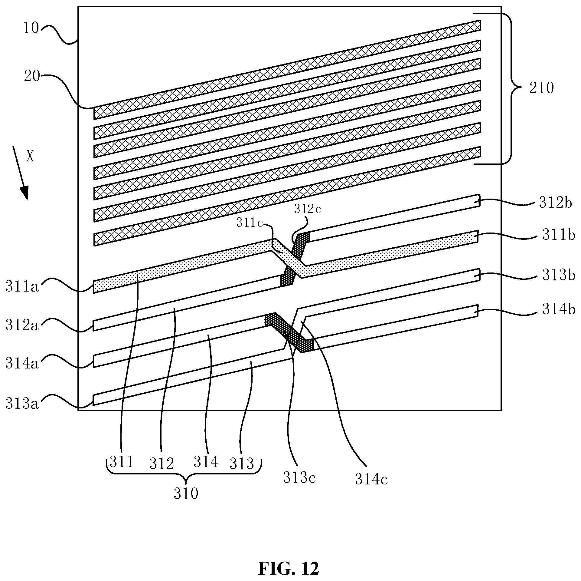 Patent US12437684 Figure 9 – Display panel and display device
