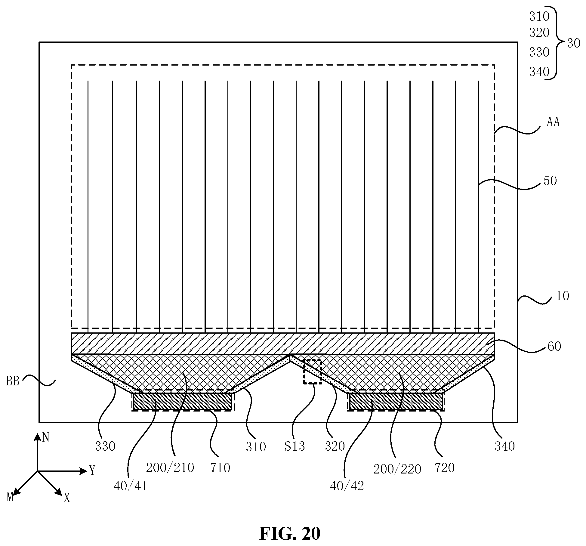 Patent US12437684 Figure 15 – Display panel and display device