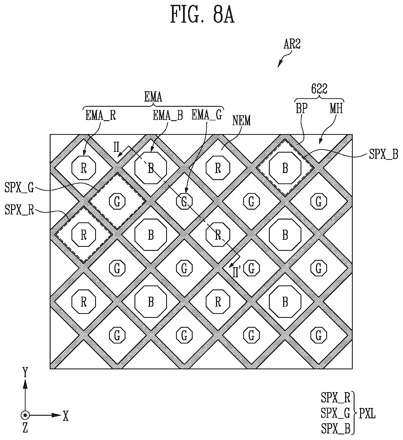 Patent US12437685 Figure 9 – Display device and inspection method thereof