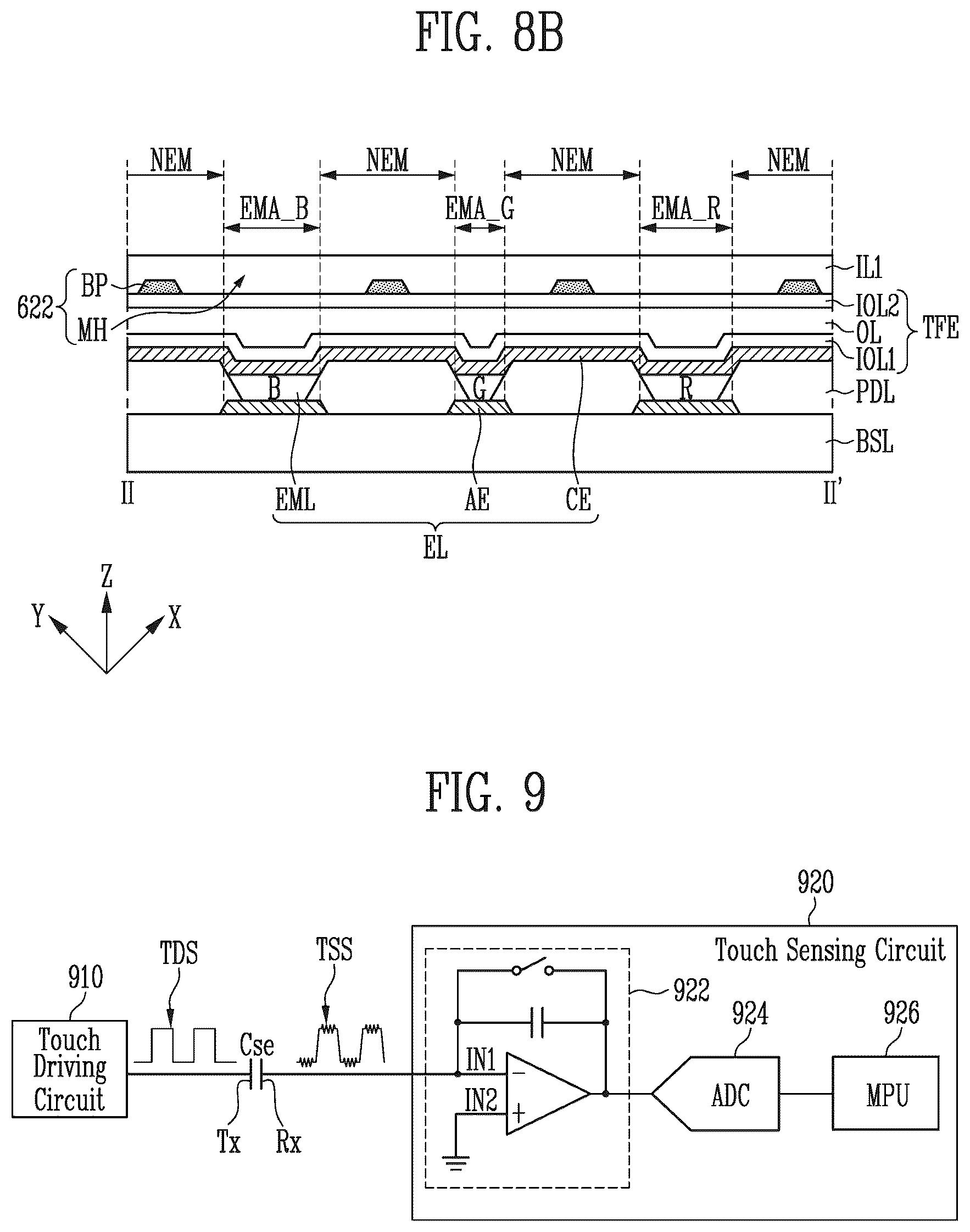 Patent US12437685 Figure 10 – Display device and inspection method thereof