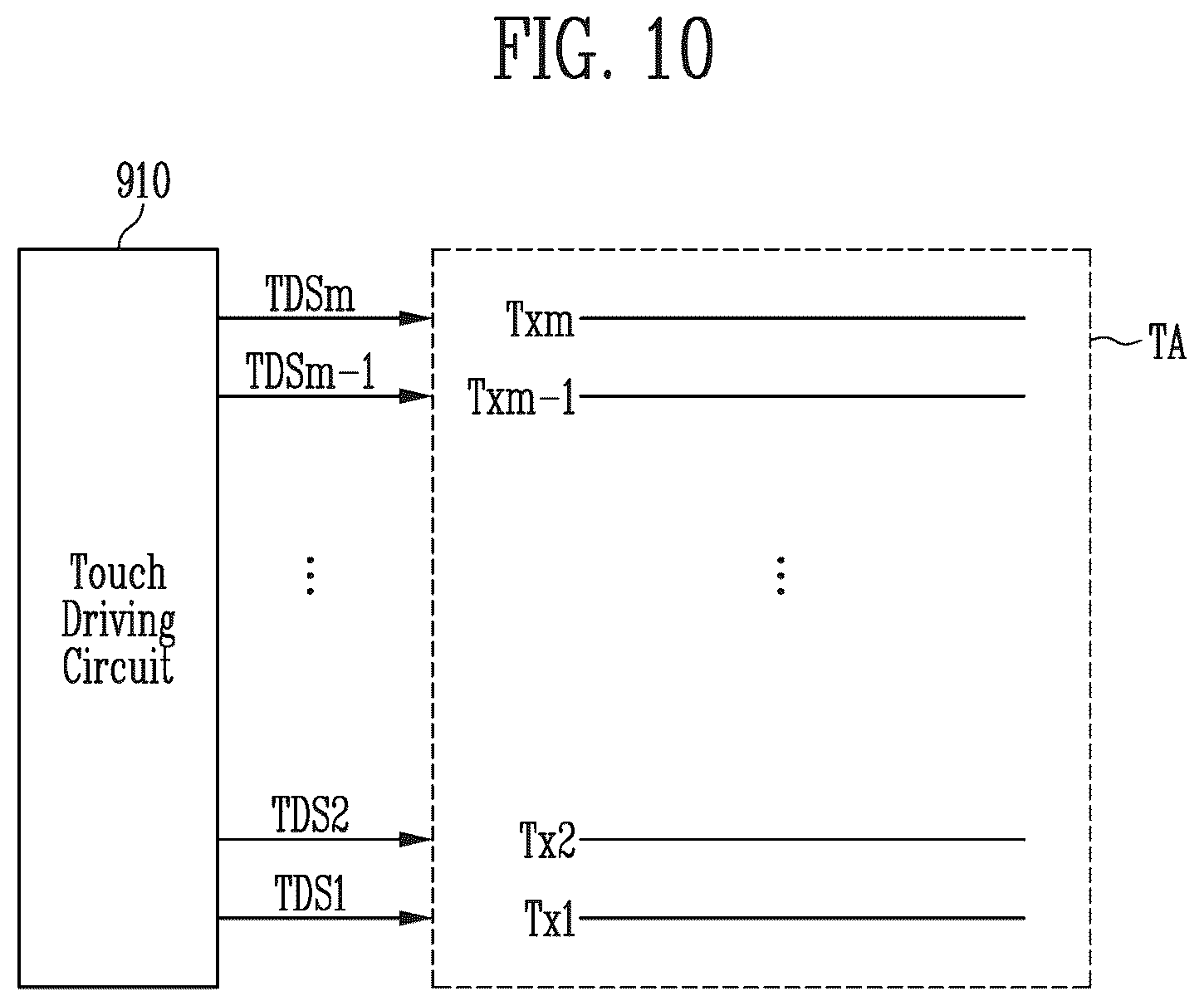 Patent US12437685 Figure 11 – Display device and inspection method thereof