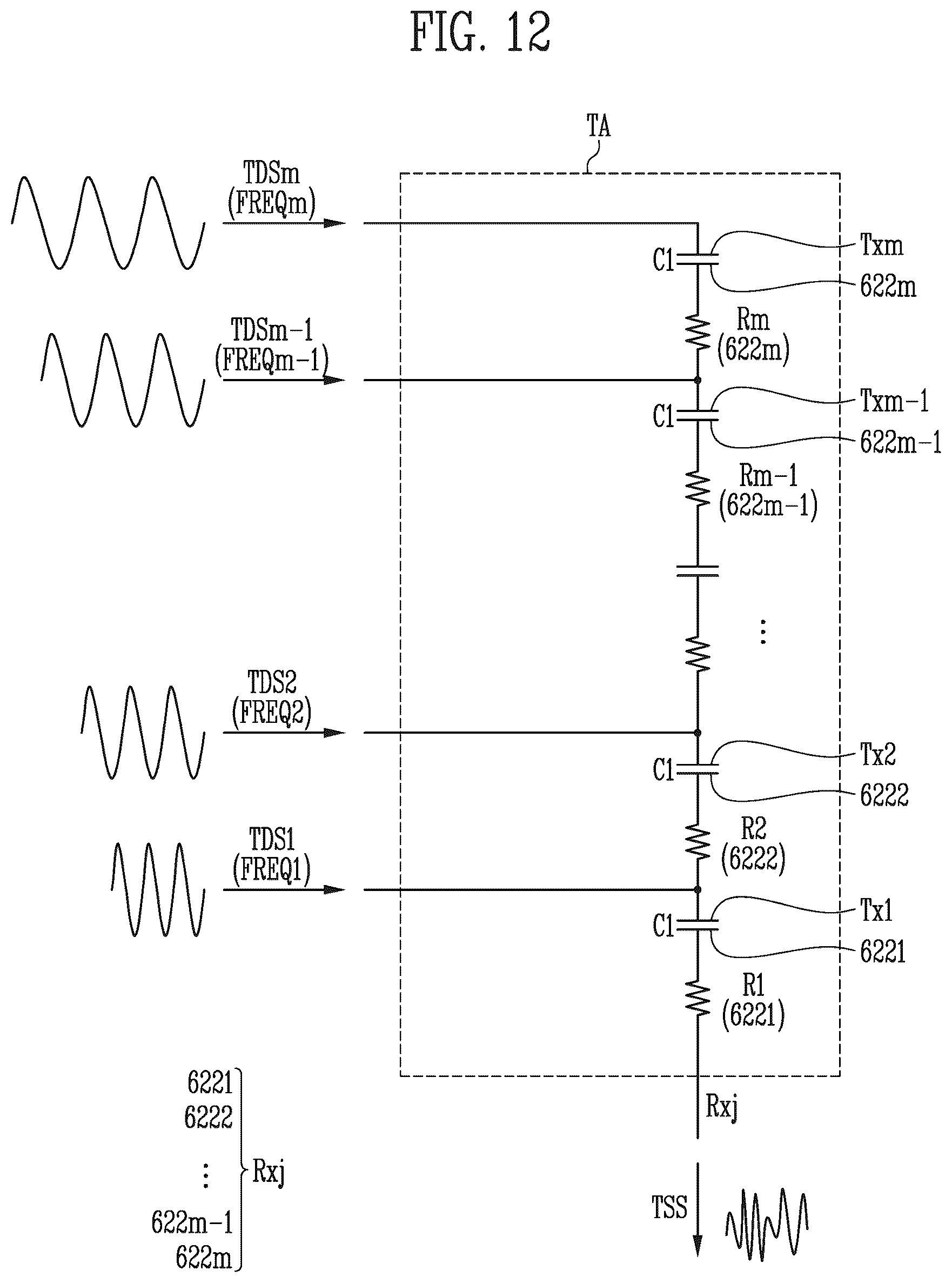 Patent US12437685 Figure 13 – Display device and inspection method thereof