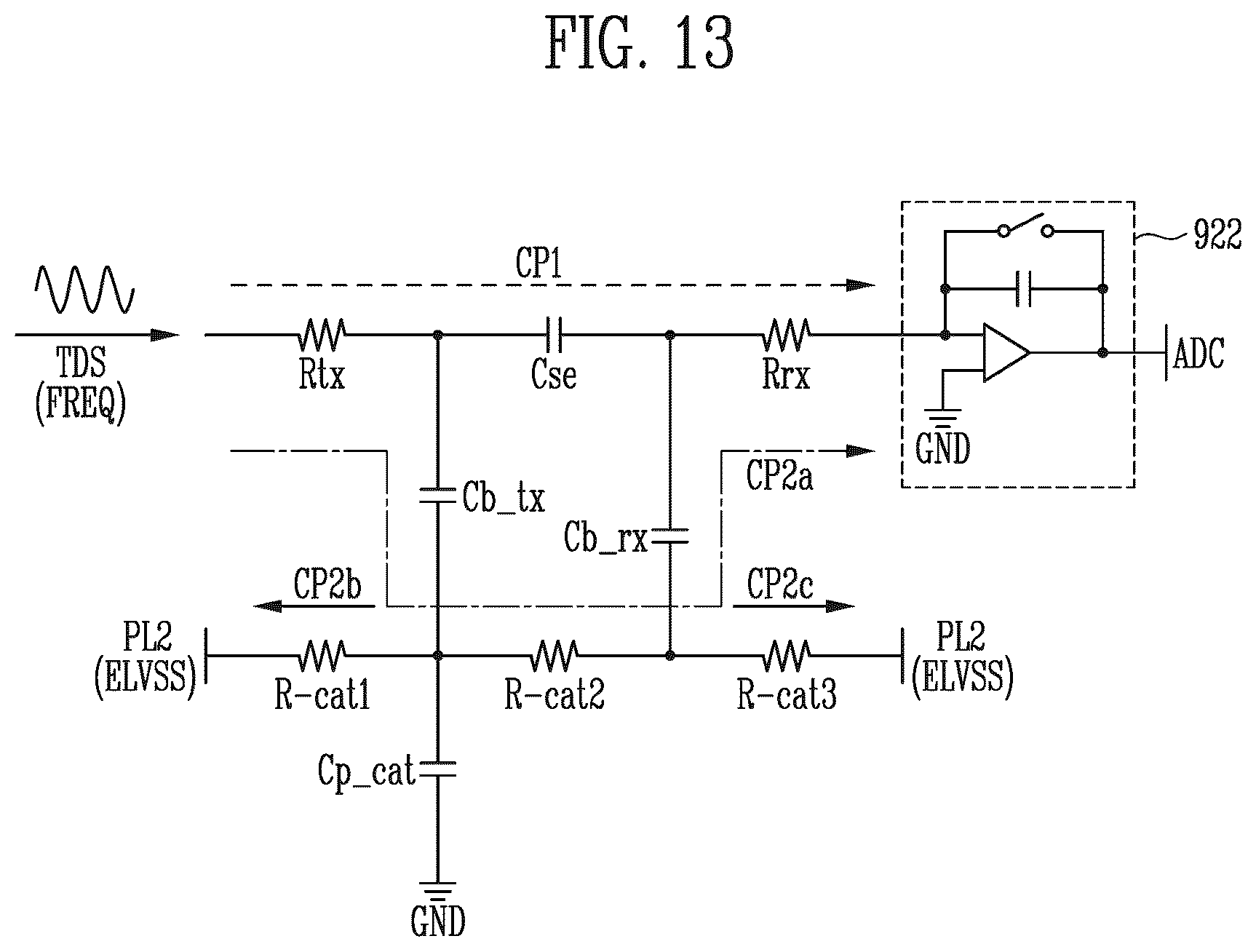 Patent US12437685 Figure 14 – Display device and inspection method thereof