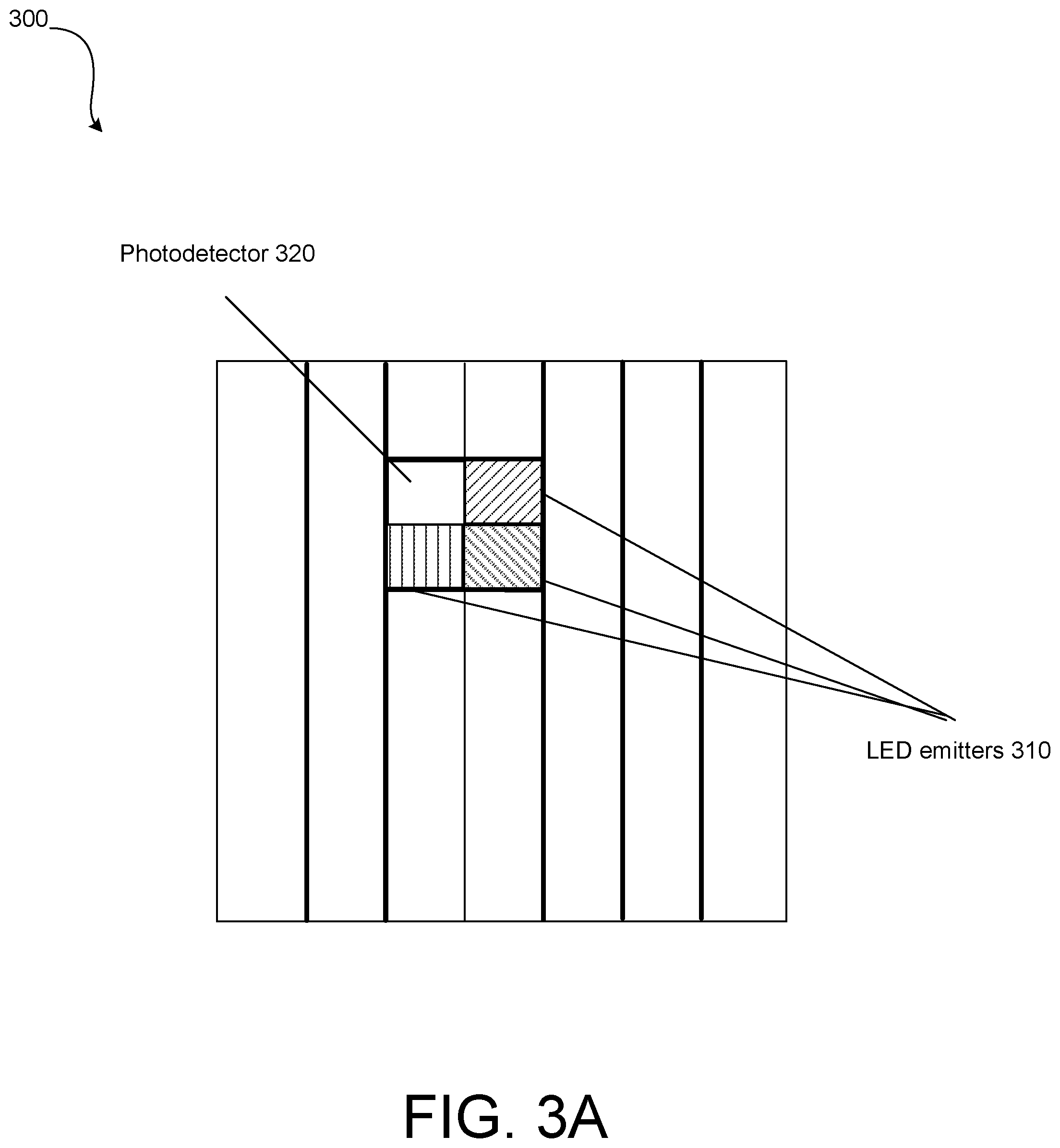 Patent US12437687 Figure 6 – Alignment of waveguide and display in smartglasses