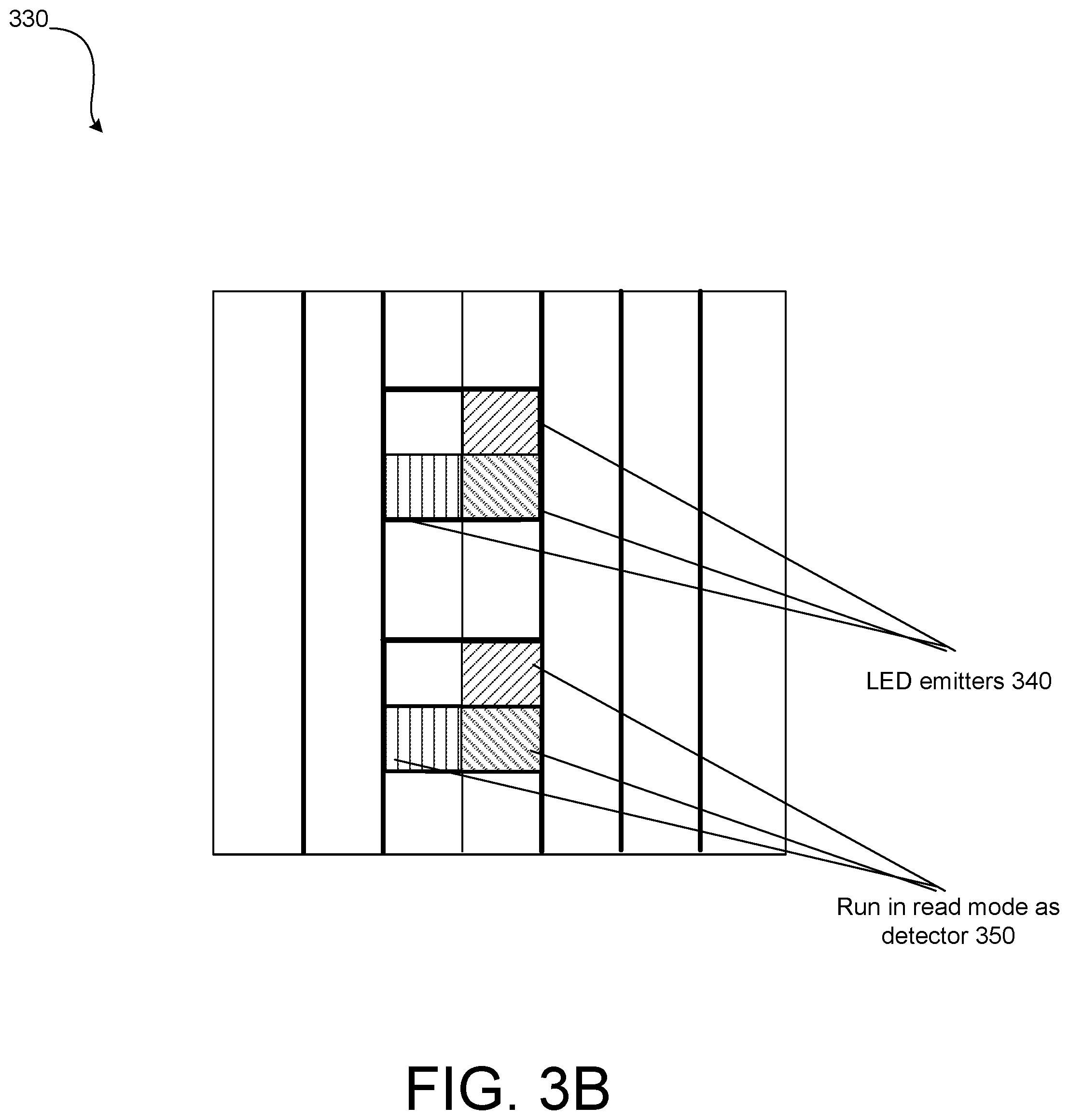 Patent US12437687 Figure 7 – Alignment of waveguide and display in smartglasses