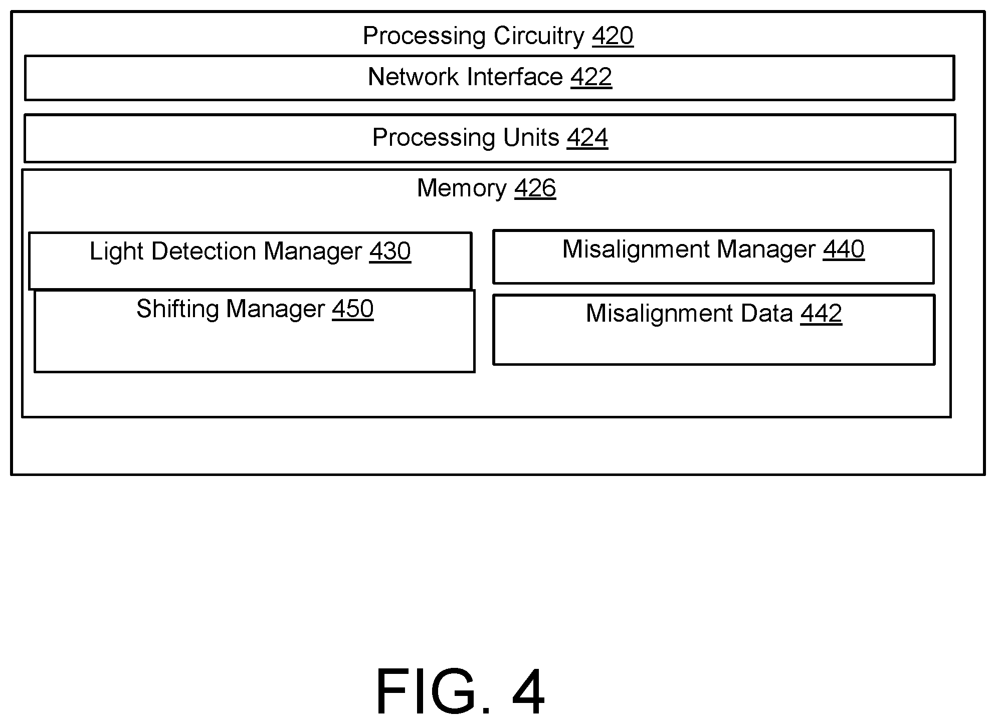 Patent US12437687 Figure 9 – Alignment of waveguide and display in smartglasses