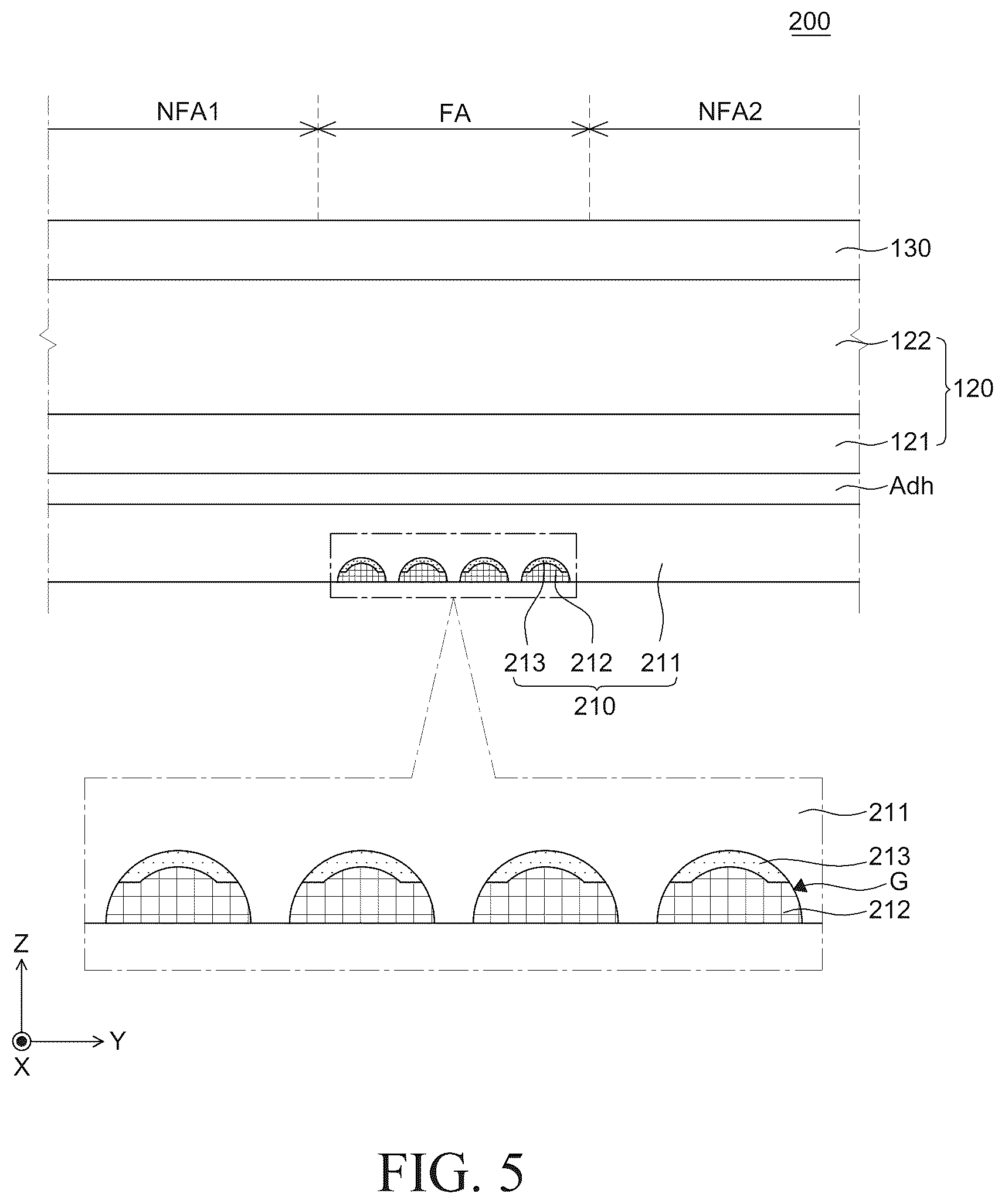 Patent US12437689 Figure 7 – Flexible display device