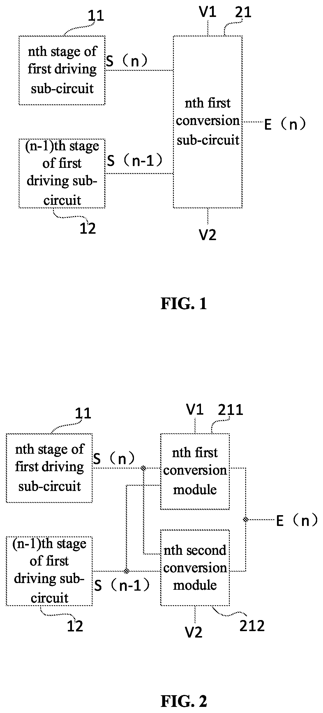 Patent US12437690 Figure 1 – Driving module, display panel and display device