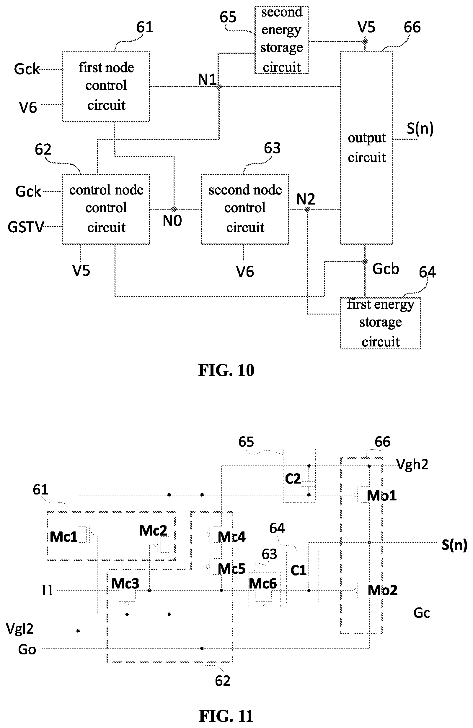 Patent US12437690 Figure 7 – Driving module, display panel and display device