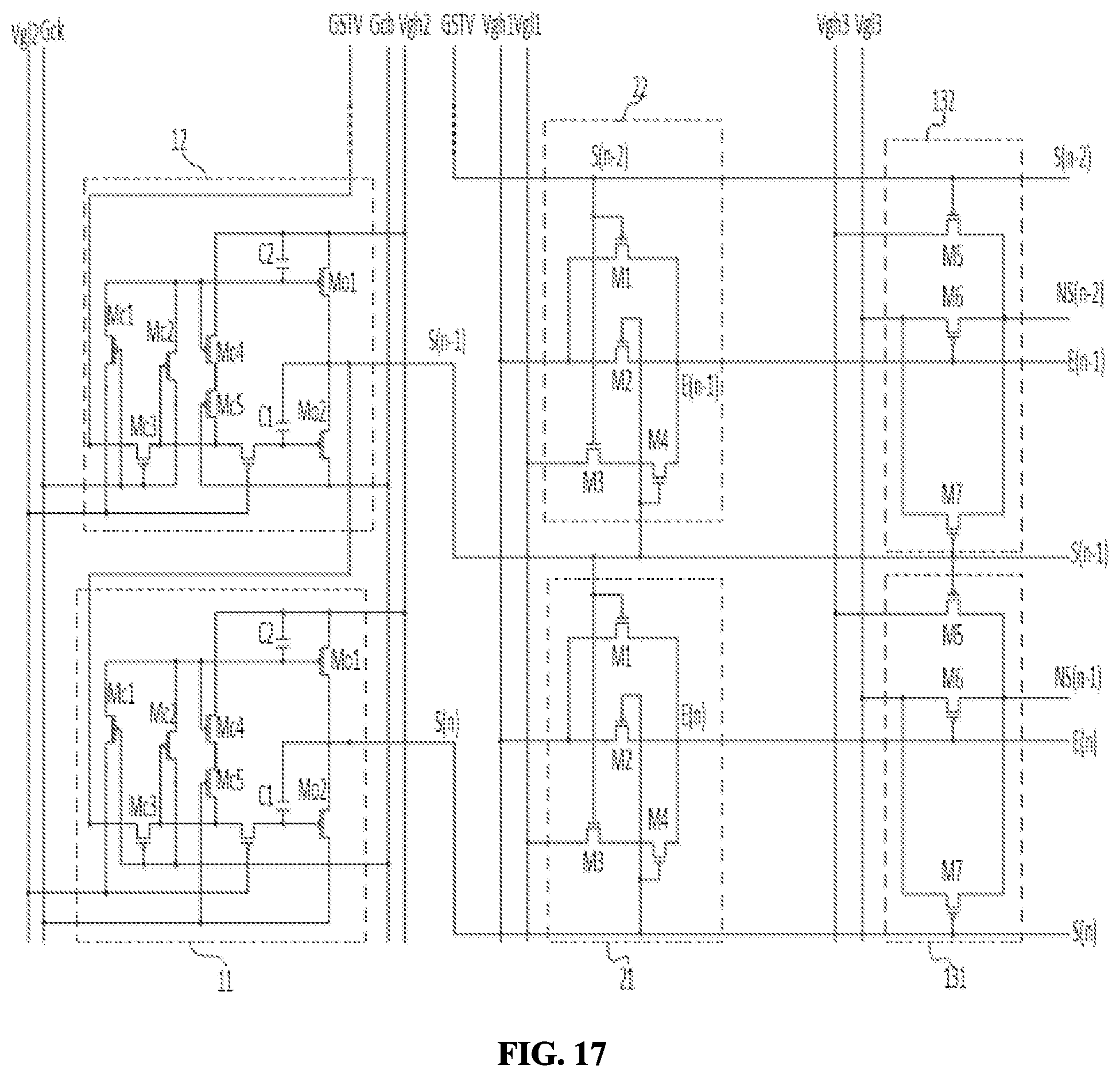 Patent US12437690 Figure 11 – Driving module, display panel and display device