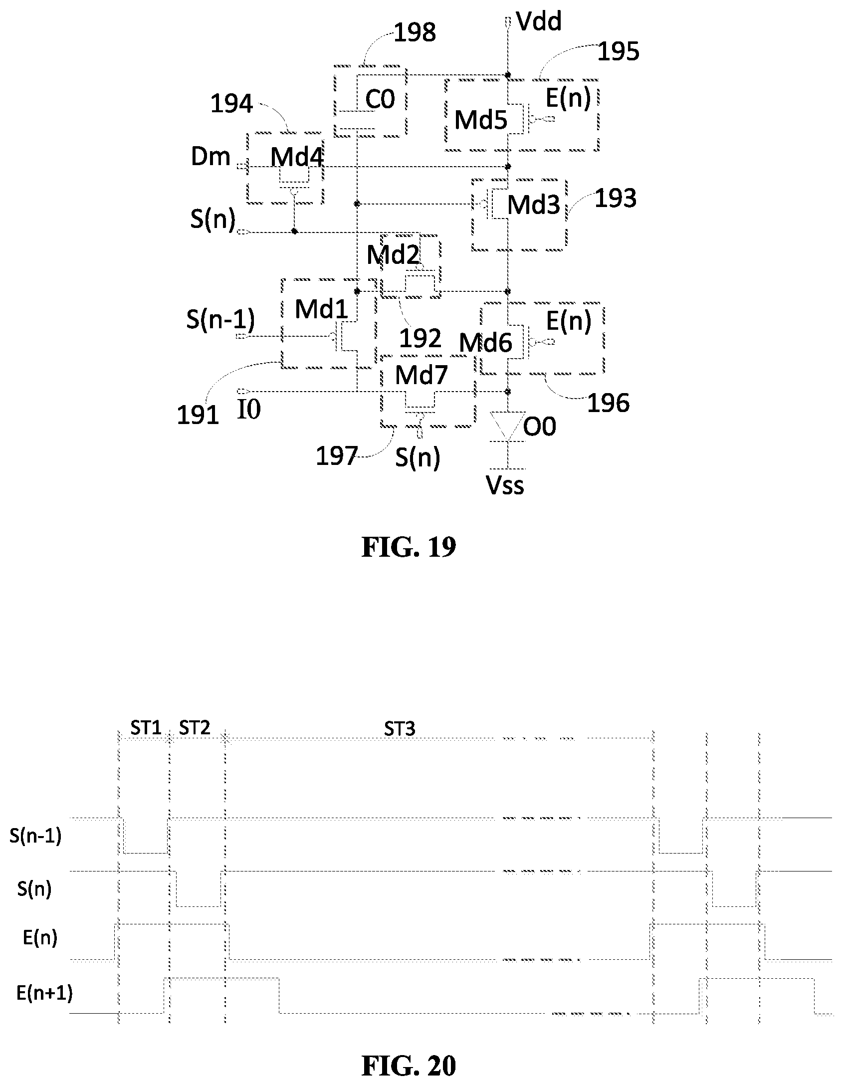 Patent US12437690 Figure 13 – Driving module, display panel and display device