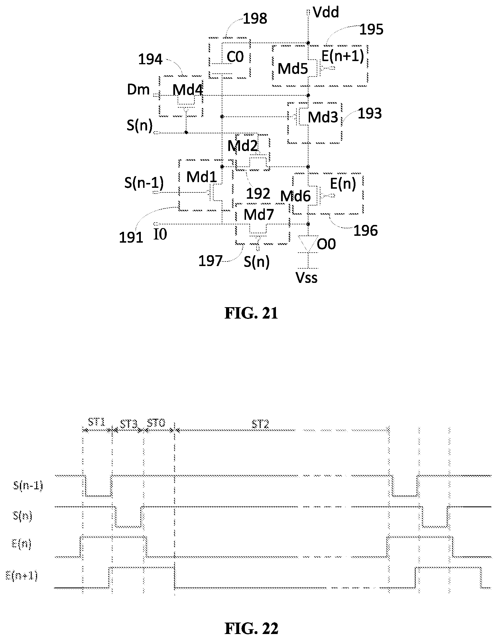 Patent US12437690 Figure 14 – Driving module, display panel and display device