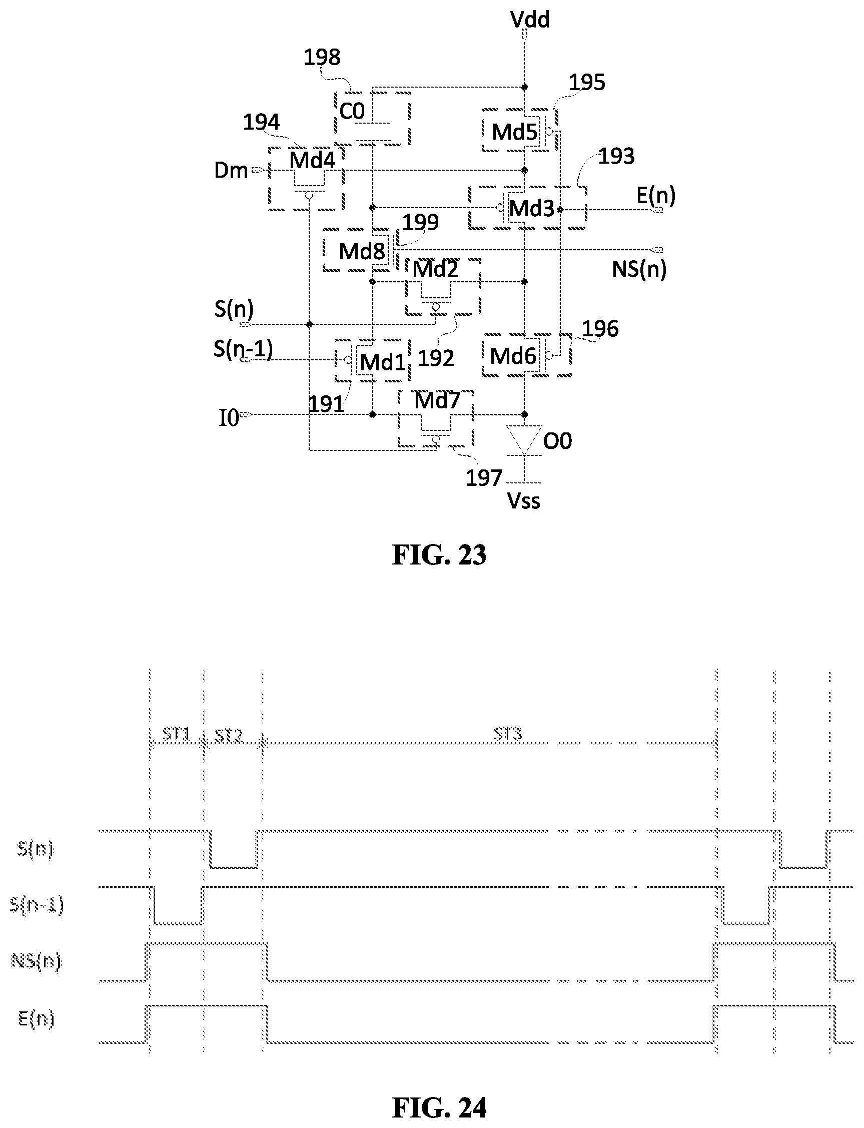 Patent US12437690 Figure 15 – Driving module, display panel and display device