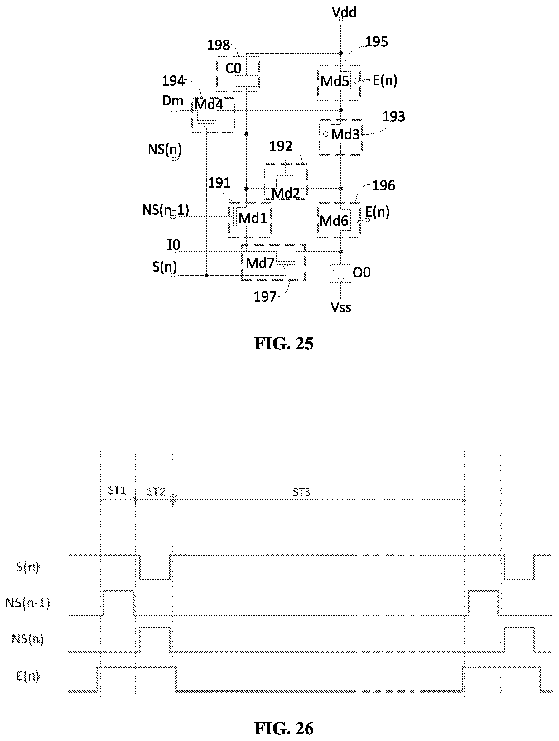 Patent US12437690 Figure 16 – Driving module, display panel and display device