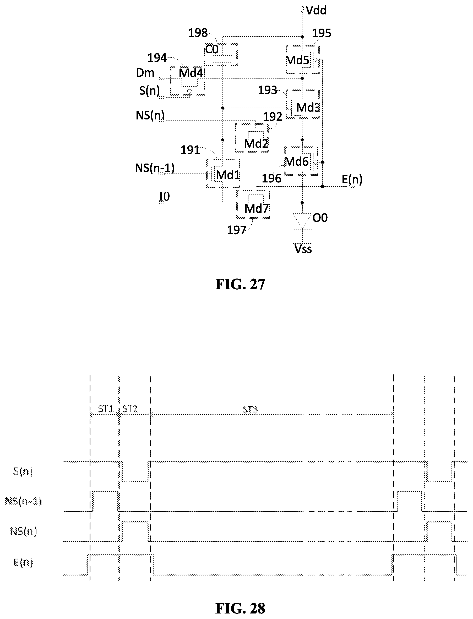 Patent US12437690 Figure 17 – Driving module, display panel and display device