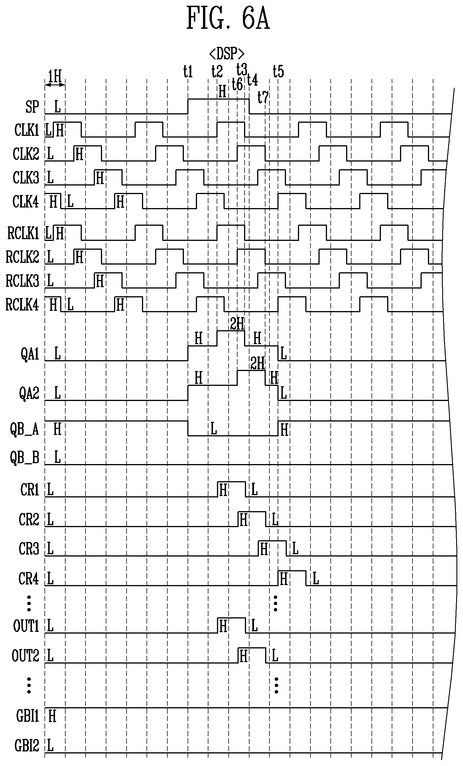 Patent US12437691 Figure 5 – Scan driver