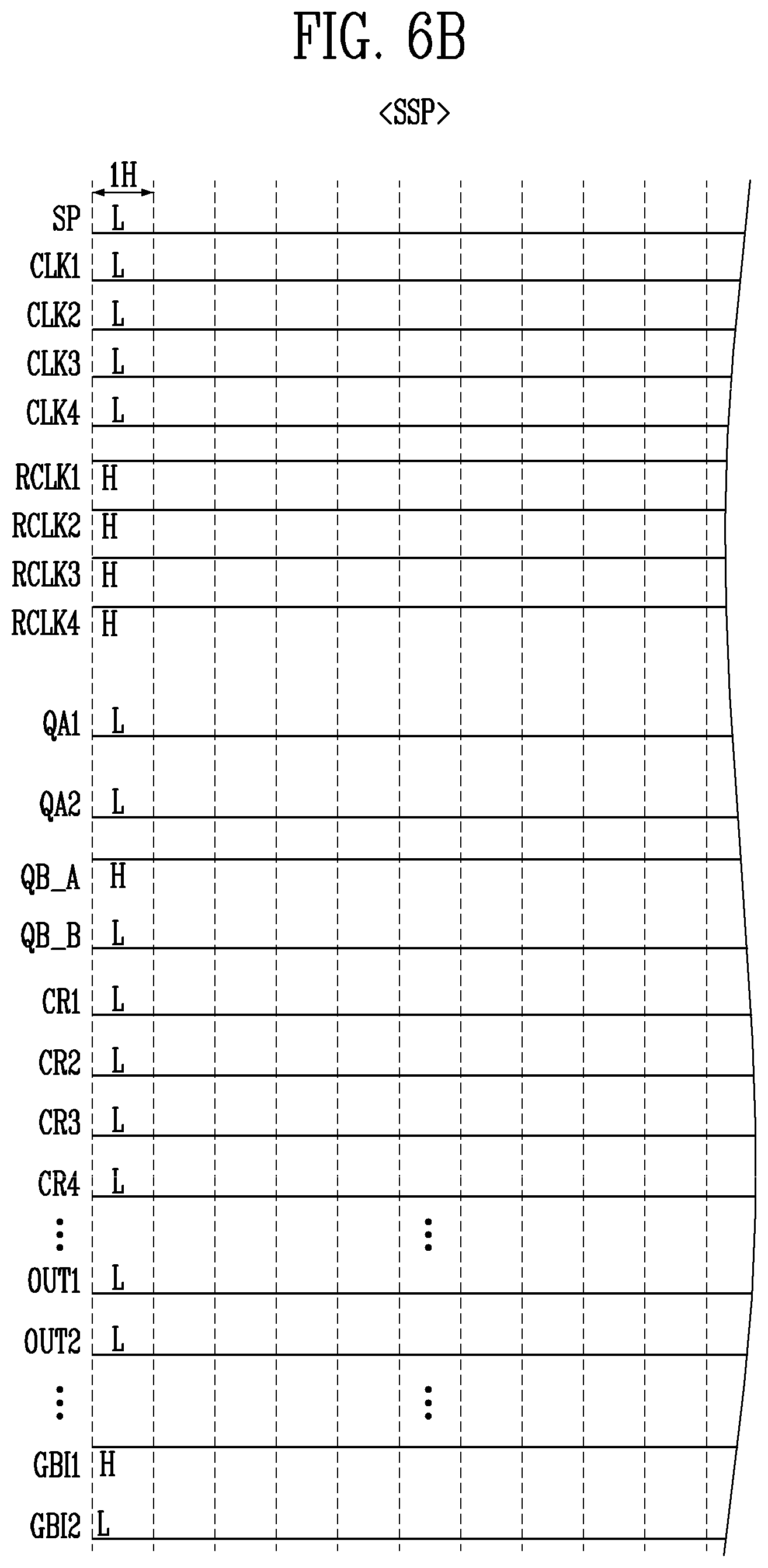 Patent US12437691 Figure 6 – Scan driver