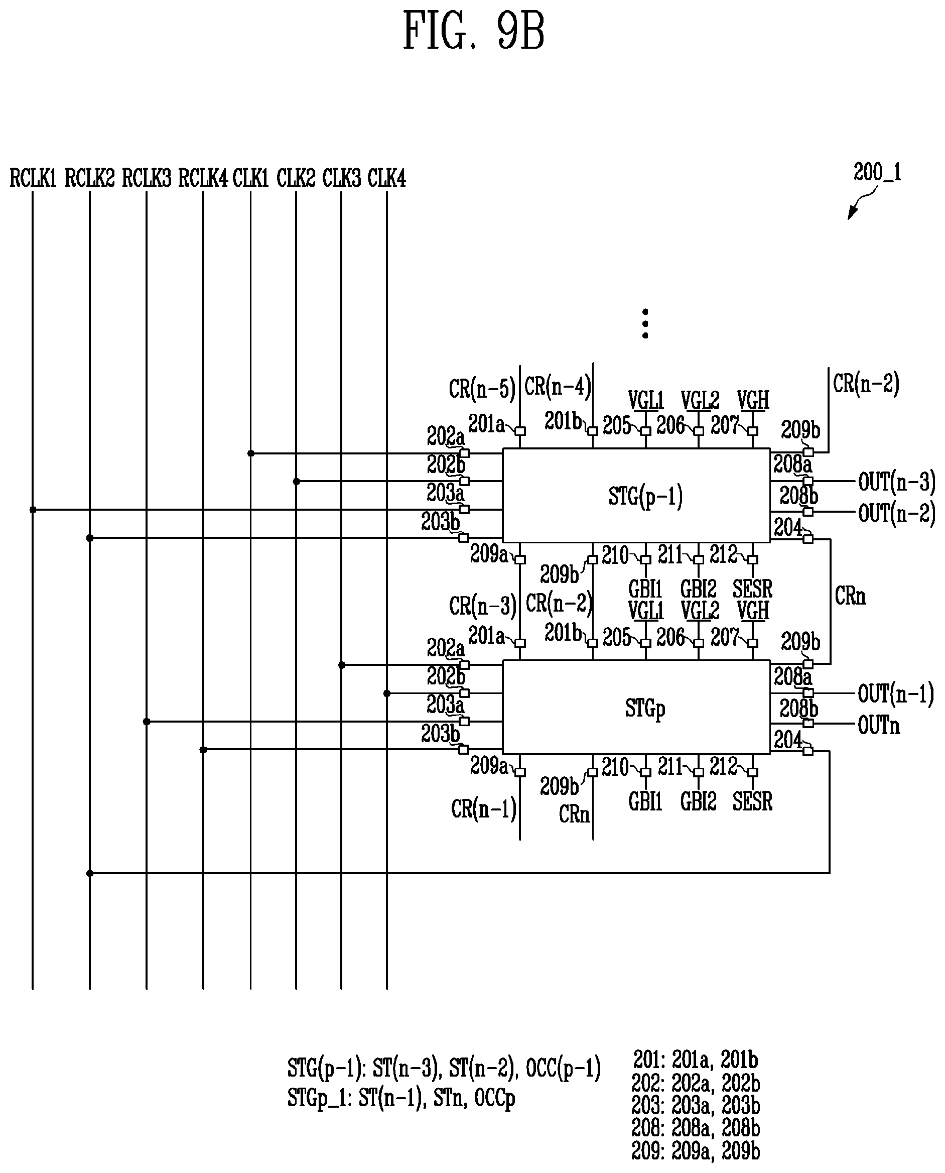 Patent US12437691 Figure 12 – Scan driver