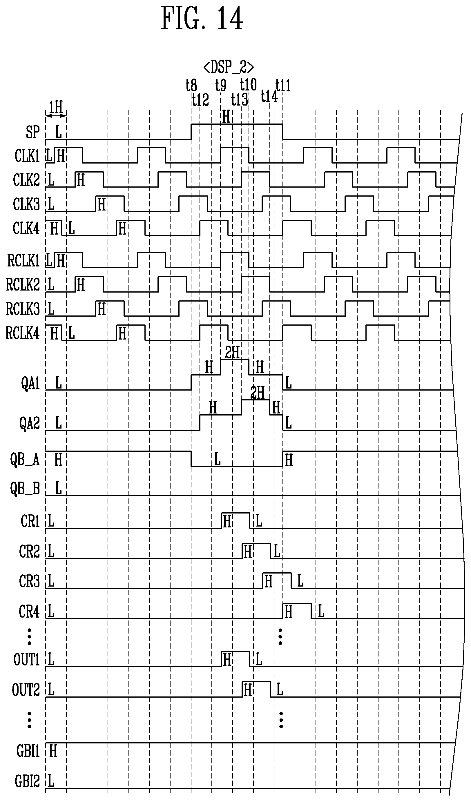 Patent US12437691 Figure 17 – Scan driver
