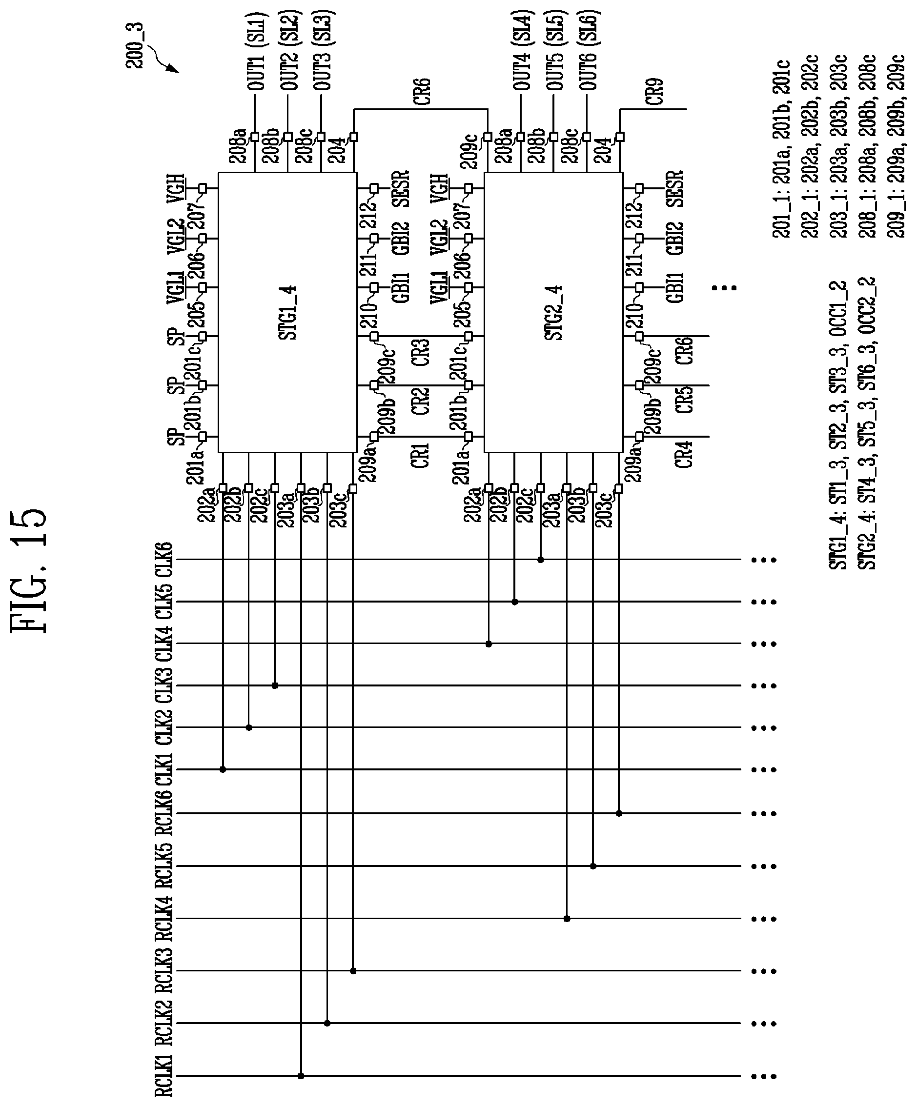 Patent US12437691 Figure 18 – Scan driver