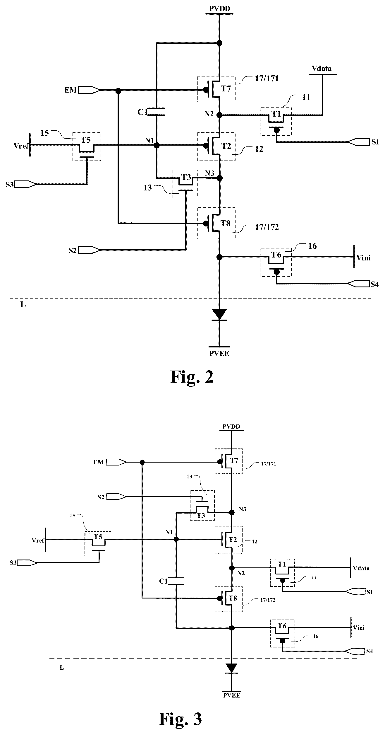 Patent US12437692 Figure 2 – Display panel, integrated chip component and display device