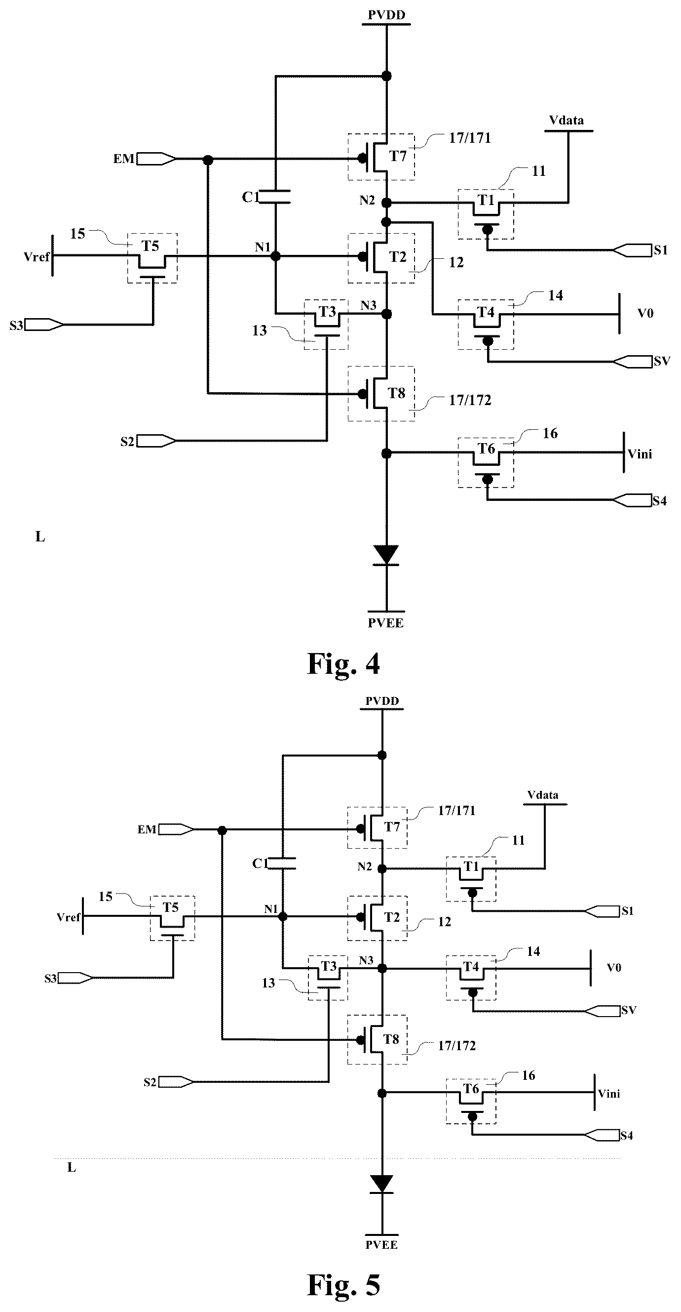 Patent US12437692 Figure 3 – Display panel, integrated chip component and display device
