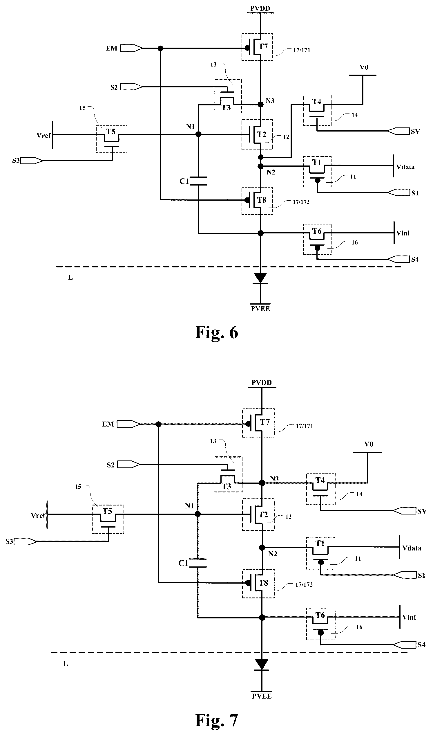 Patent US12437692 Figure 4 – Display panel, integrated chip component and display device