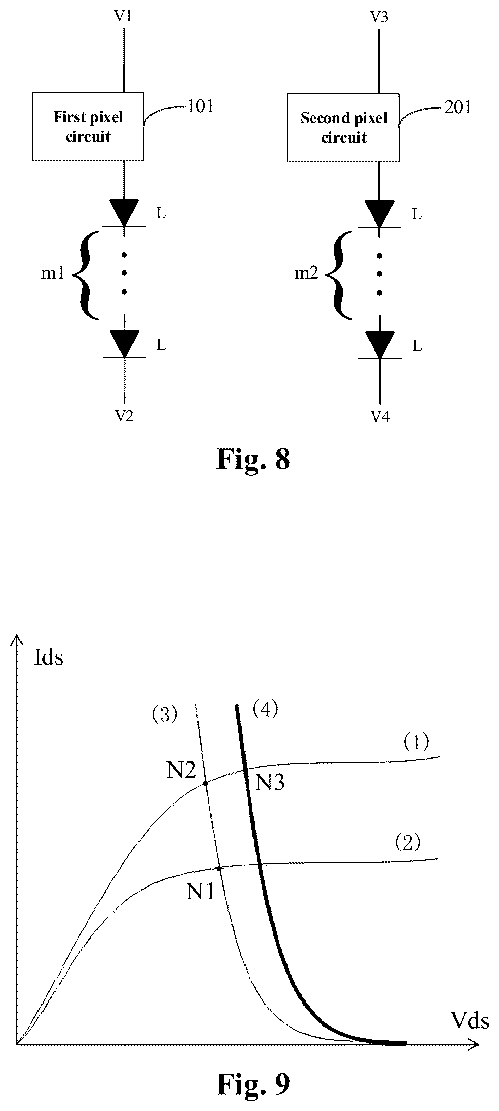 Patent US12437692 Figure 5 – Display panel, integrated chip component and display device