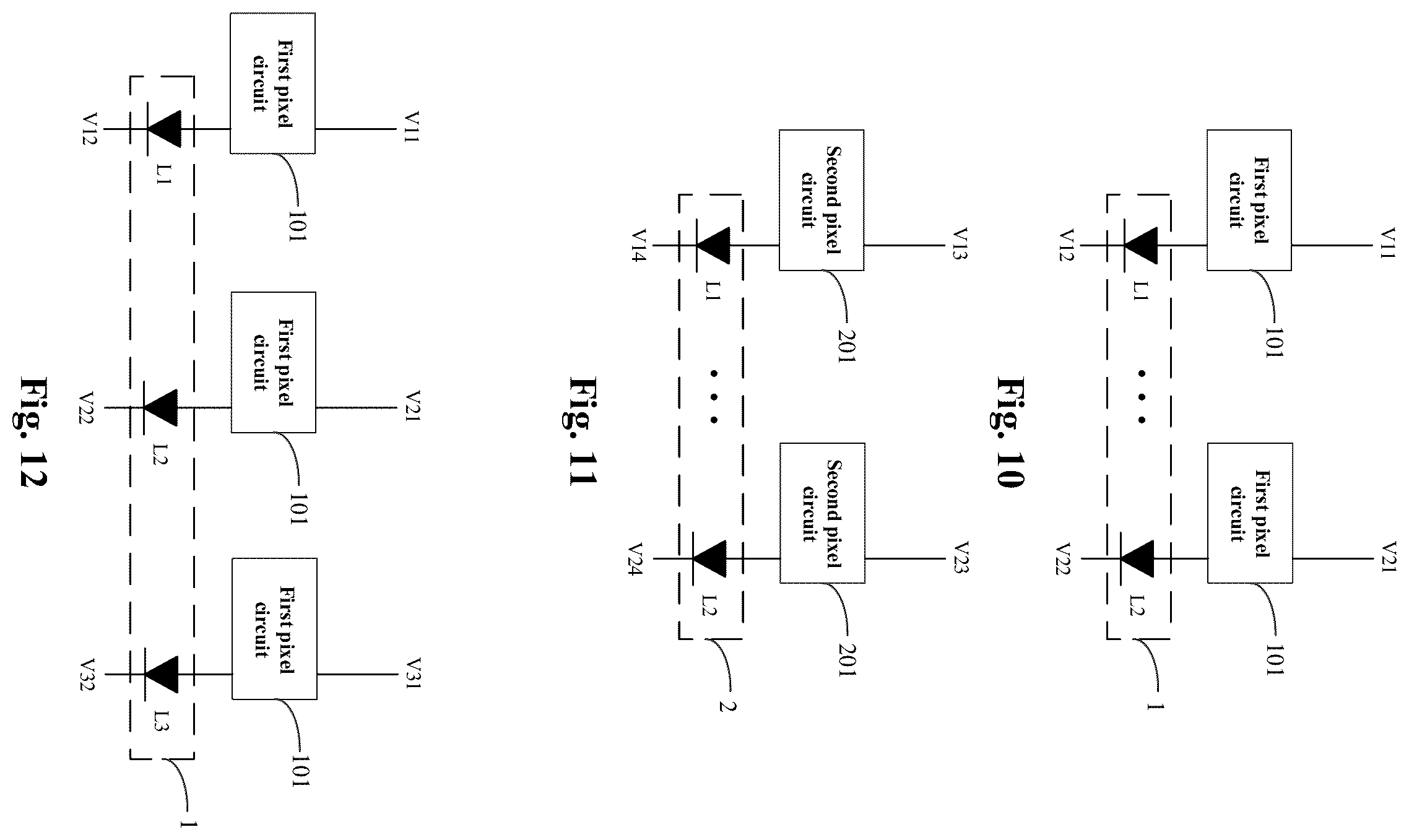 Patent US12437692 Figure 6 – Display panel, integrated chip component and display device