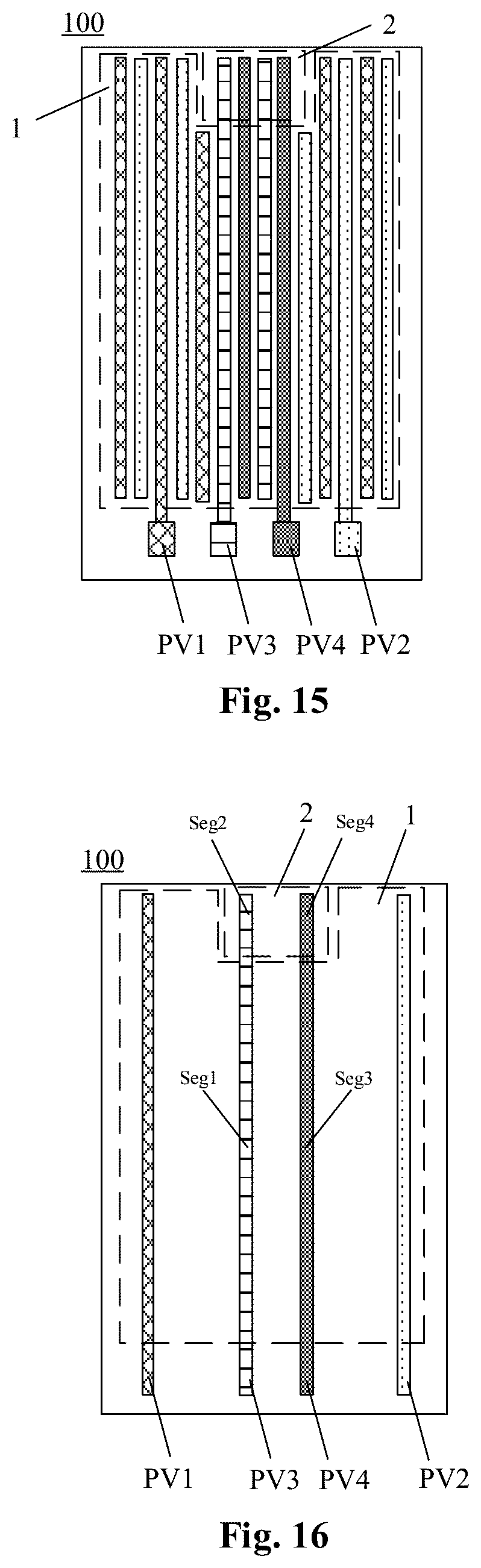Patent US12437692 Figure 8 – Display panel, integrated chip component and display device