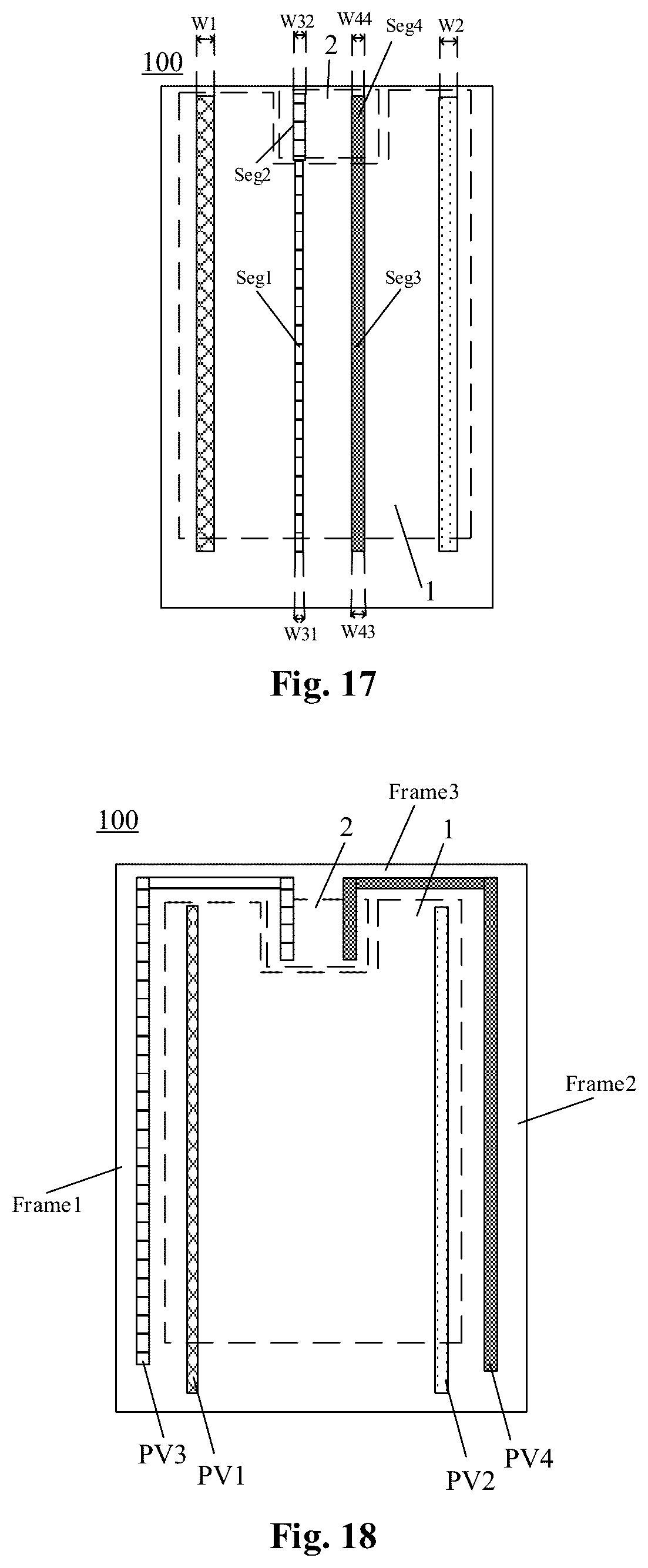 Patent US12437692 Figure 9 – Display panel, integrated chip component and display device
