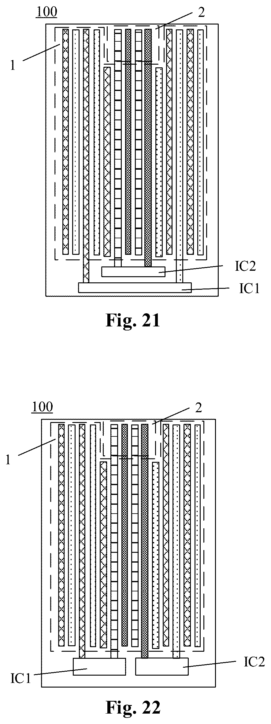 Patent US12437692 Figure 11 – Display panel, integrated chip component and display device