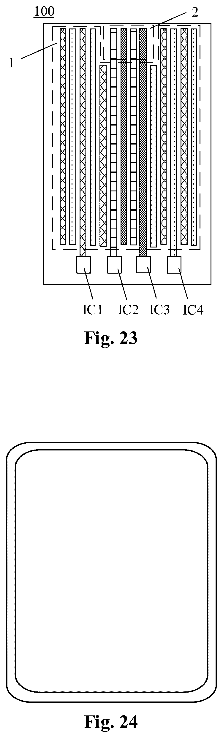 Patent US12437692 Figure 12 – Display panel, integrated chip component and display device
