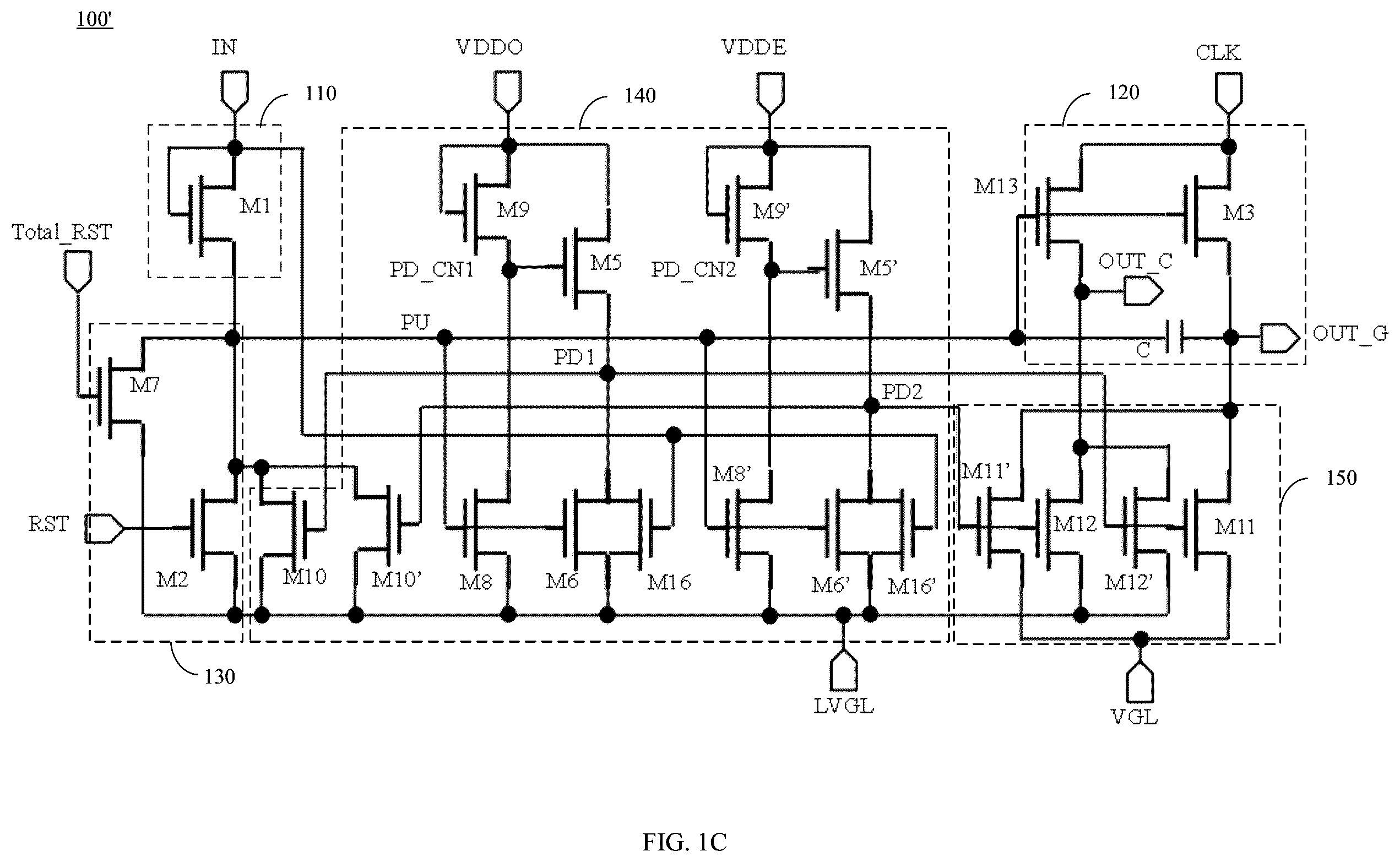 Patent US12437693 Figure 3 – Gate driving circuit and driving method thereof and display panel