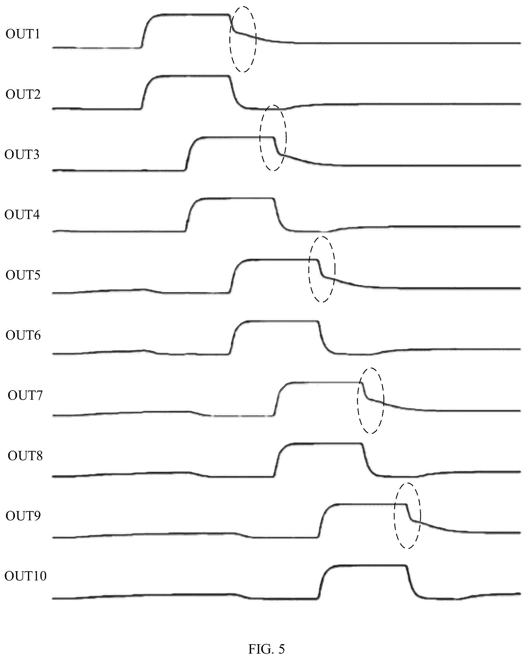 Patent US12437693 Figure 8 – Gate driving circuit and driving method thereof and display panel