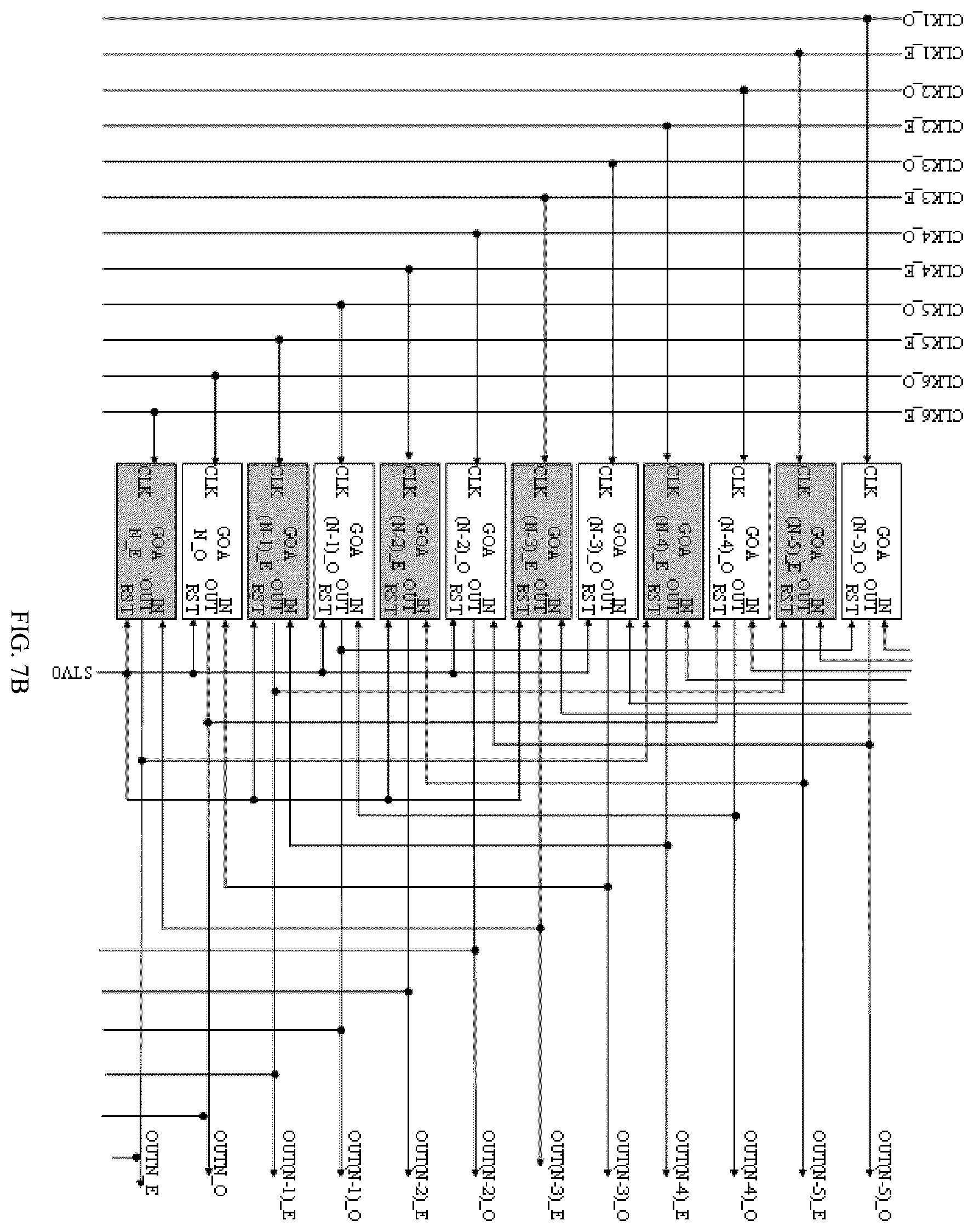Patent US12437693 Figure 13 – Gate driving circuit and driving method thereof and display panel