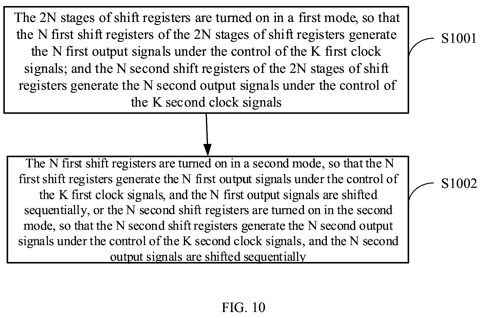 Patent US12437693 Figure 16 – Gate driving circuit and driving method thereof and display panel