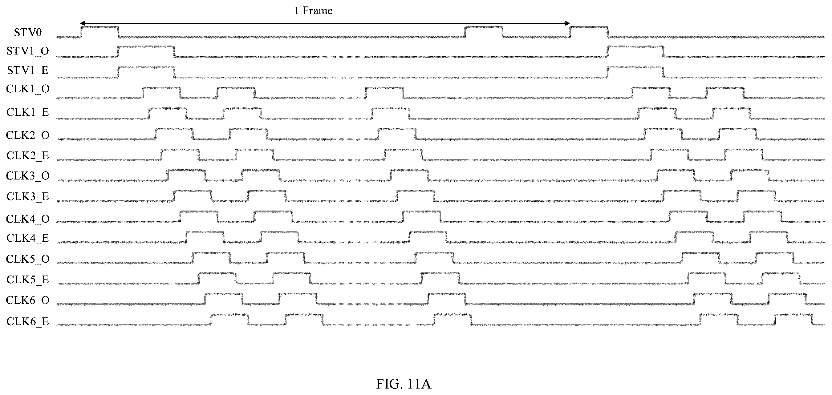 Patent US12437693 Figure 17 – Gate driving circuit and driving method thereof and display panel