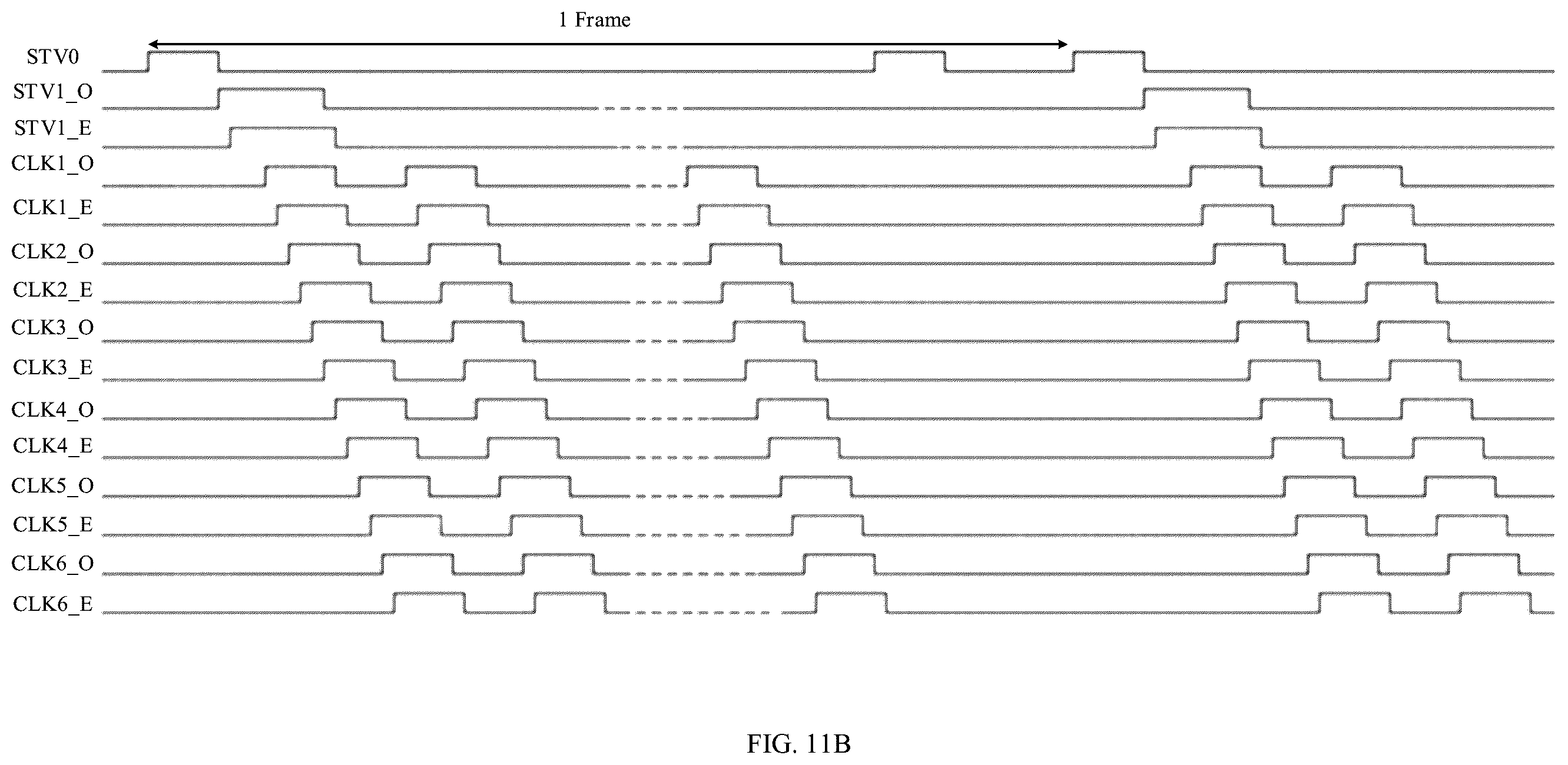 Patent US12437693 Figure 18 – Gate driving circuit and driving method thereof and display panel