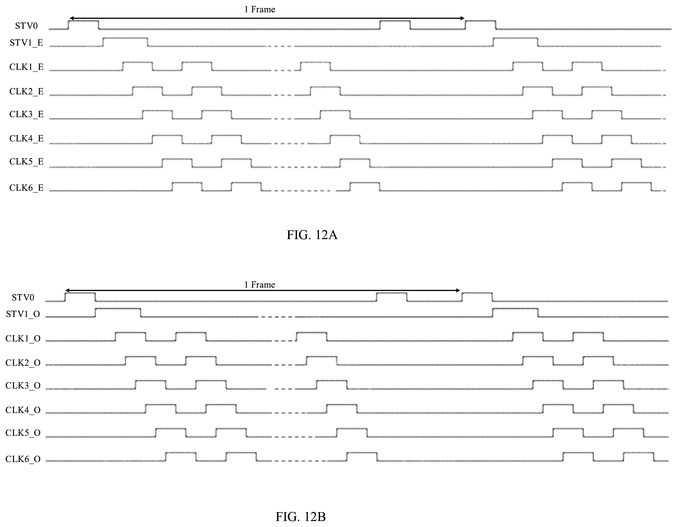 Patent US12437693 Figure 19 – Gate driving circuit and driving method thereof and display panel