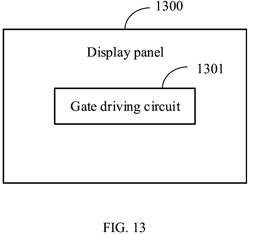Patent US12437693 Figure 20 – Gate driving circuit and driving method thereof and display panel
