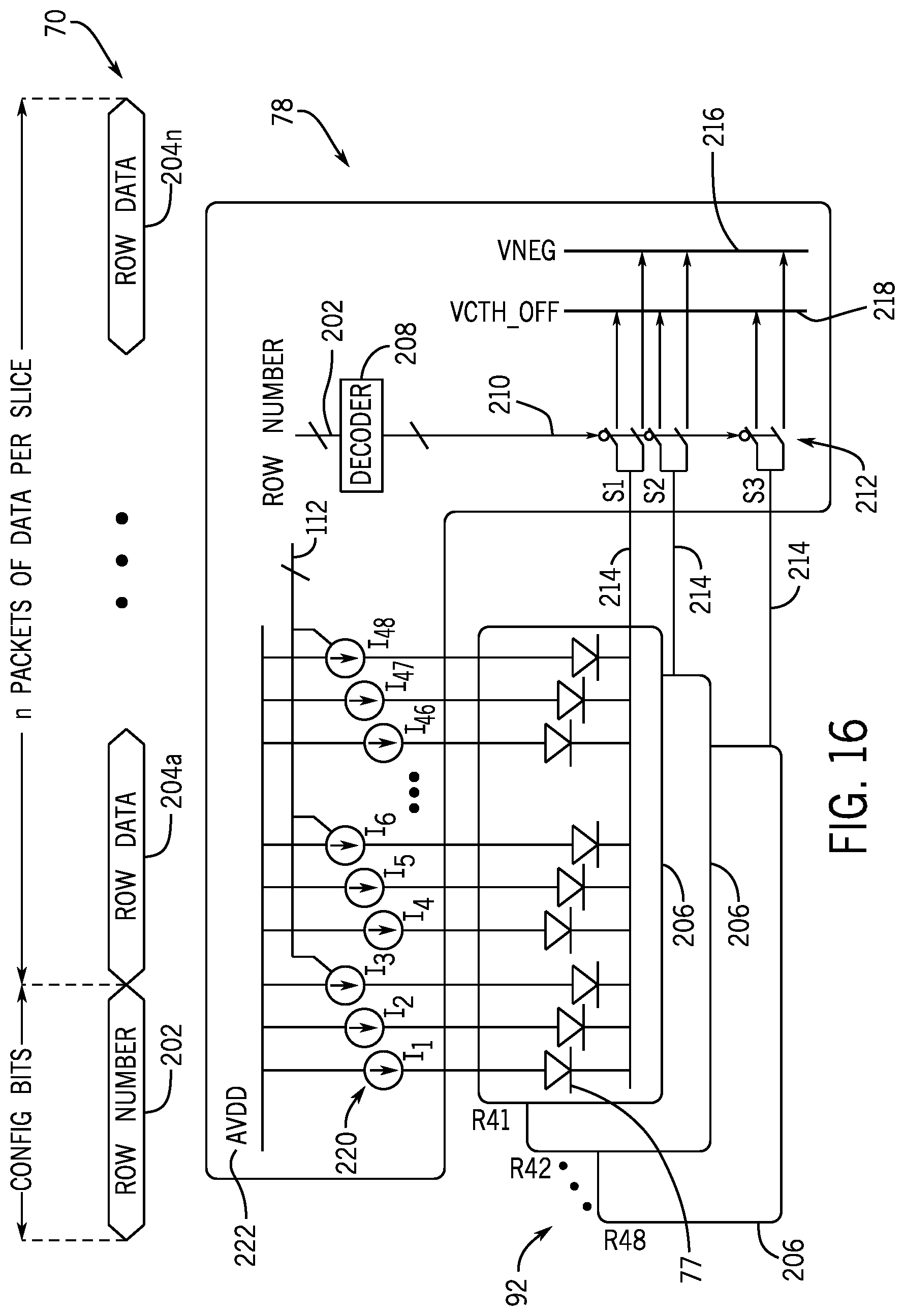 Patent US12437696 Figure 14 – Emission row shuffling for pulsed electronic displays