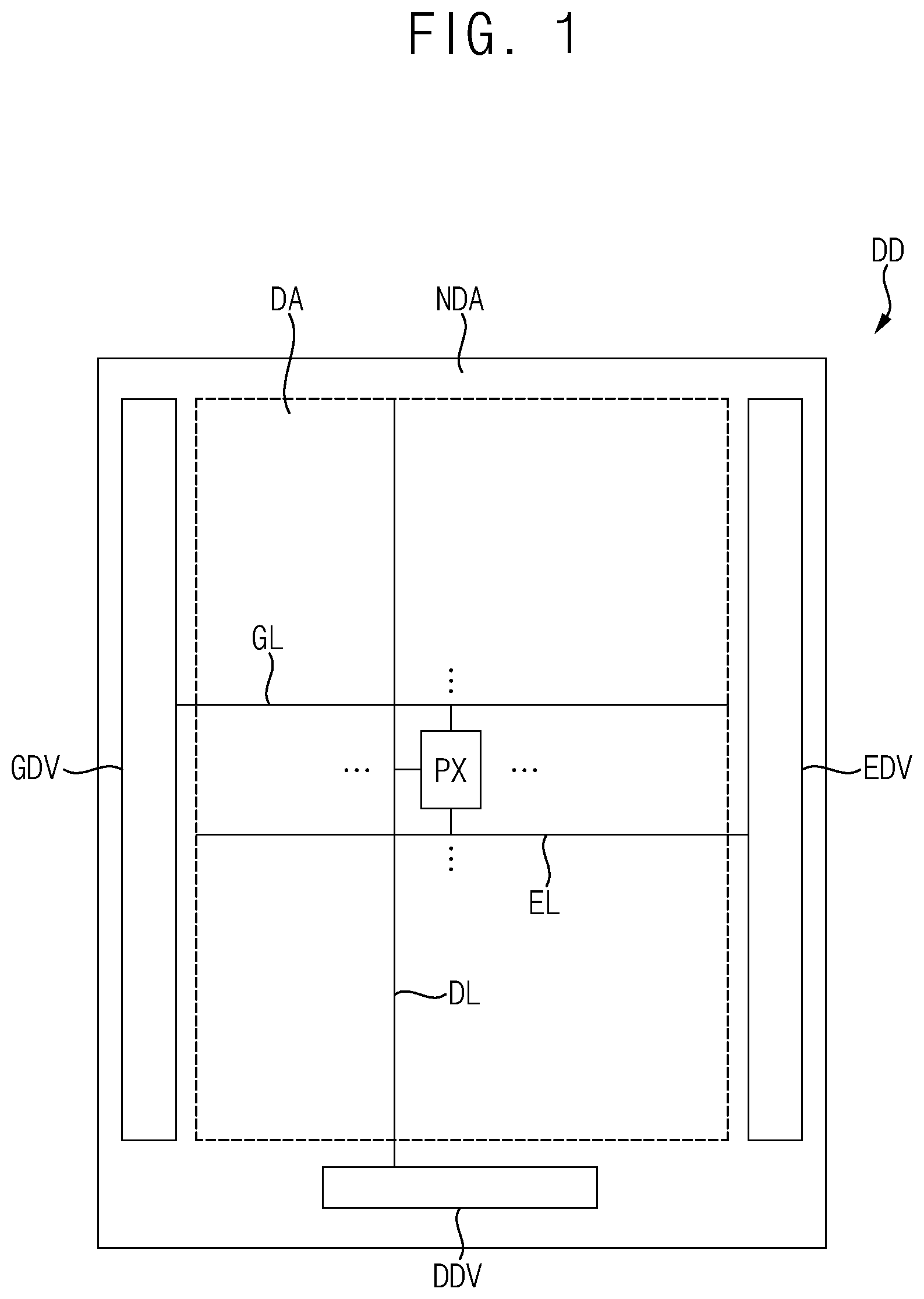 Patent US12437698 Figure 1 – Driver and display device including the same