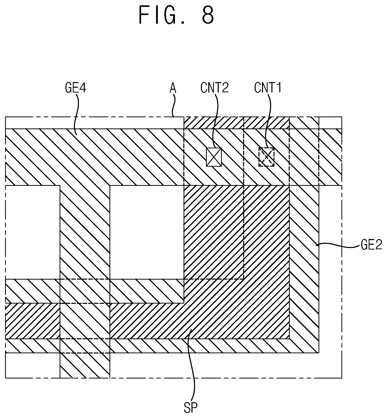 Patent US12437698 Figure 8 – Driver and display device including the same