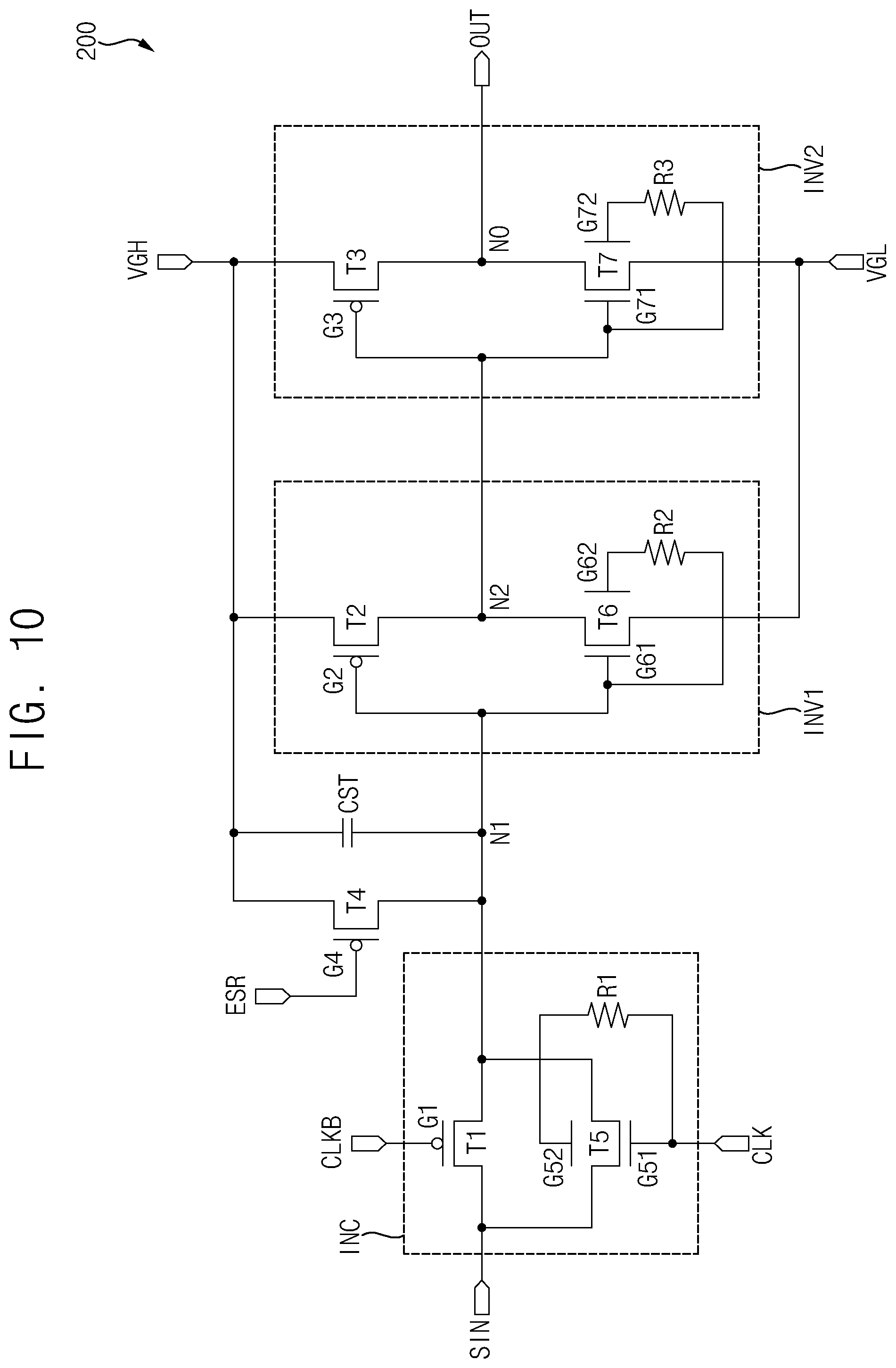 Patent US12437698 Figure 10 – Driver and display device including the same