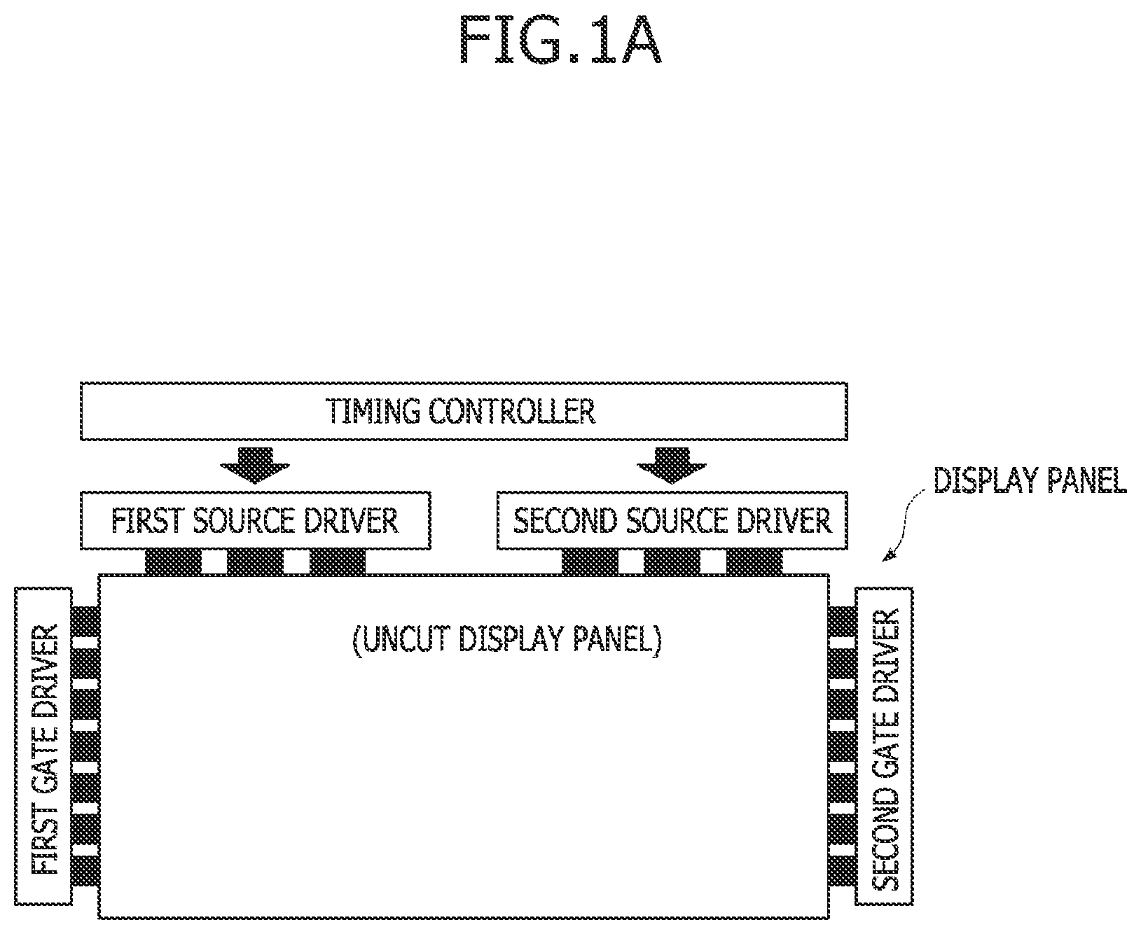 Patent US12437701 Figure 1 – Display panel control apparatus and method