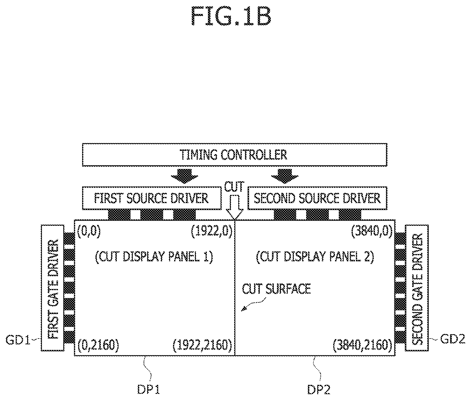 Patent US12437701 Figure 2 – Display panel control apparatus and method