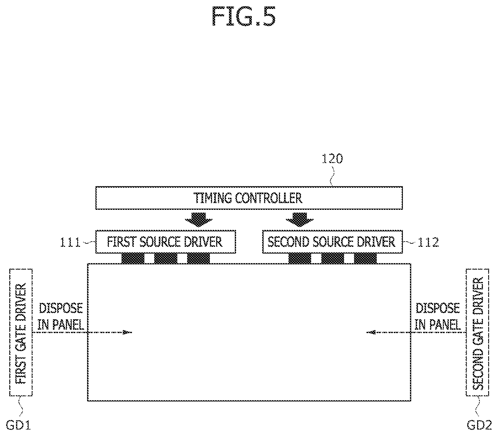 Patent US12437701 Figure 6 – Display panel control apparatus and method